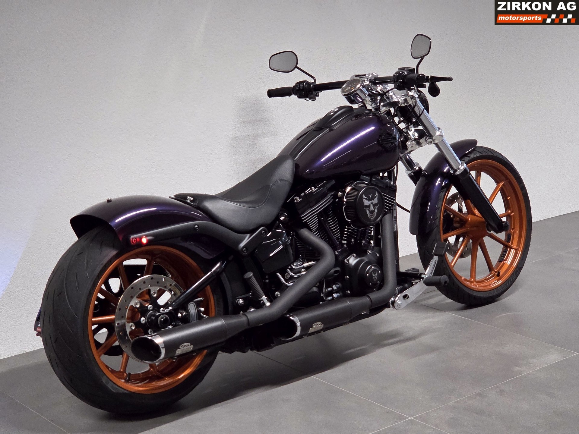 HARLEY-DAVIDSON FXSB Breakout 103 ABS (32/55kW) | Jekill & Hyde-image-6