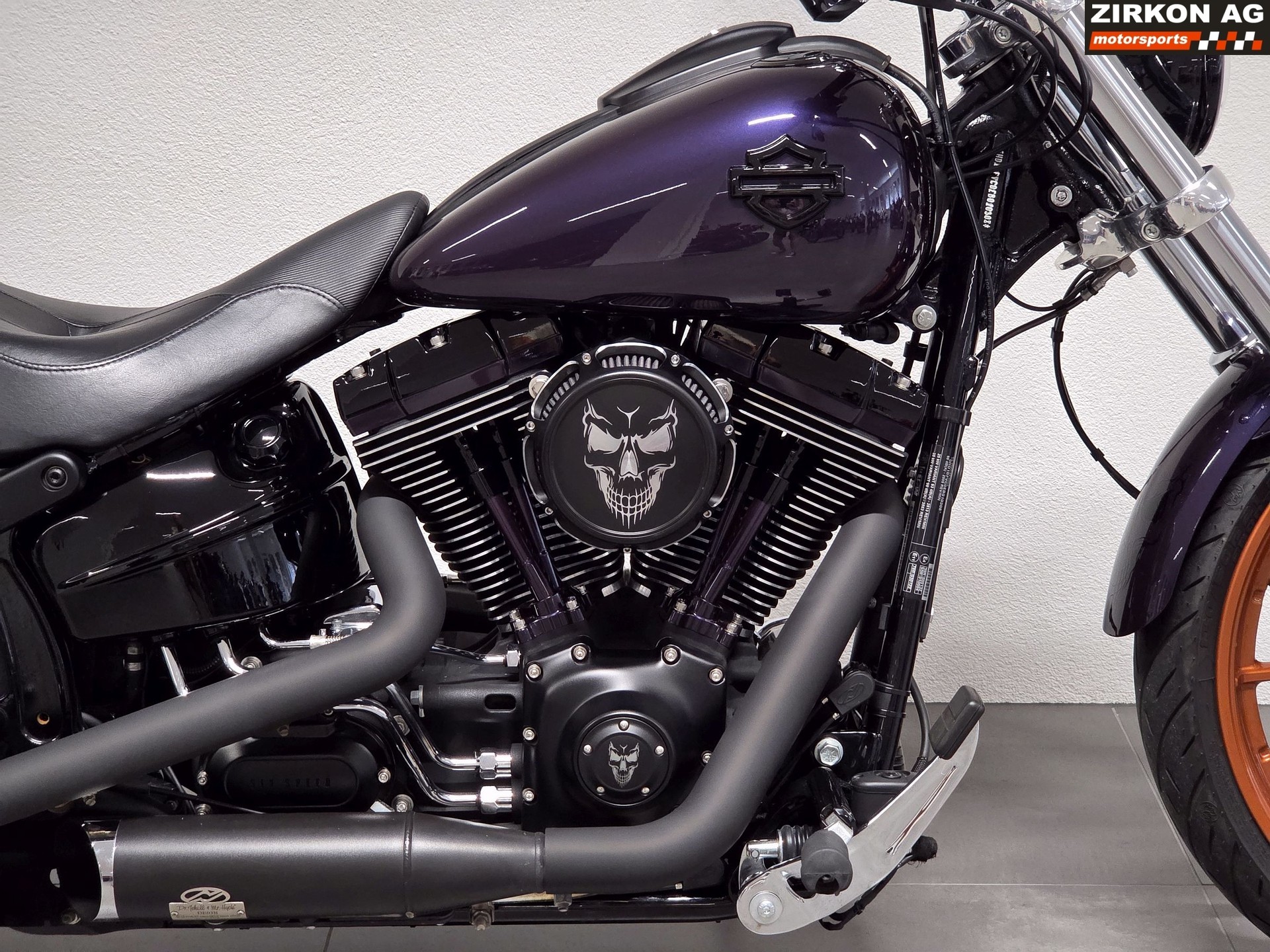 HARLEY-DAVIDSON FXSB Breakout 103 ABS (32/55kW) | Jekill & Hyde-image-4