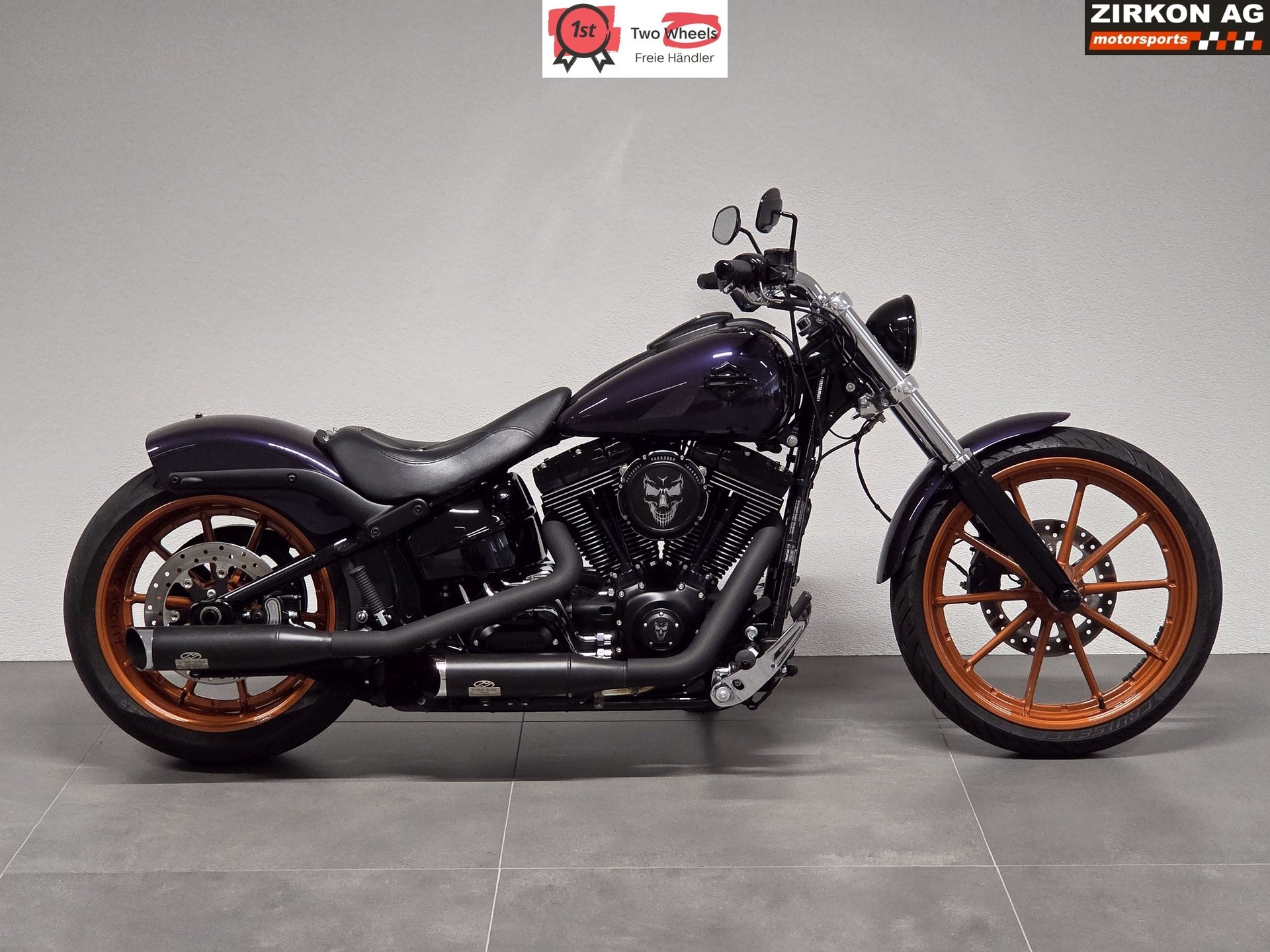 HARLEY-DAVIDSON FXSB Breakout 103 ABS (32/55kW) | Jekill & Hyde-image-0