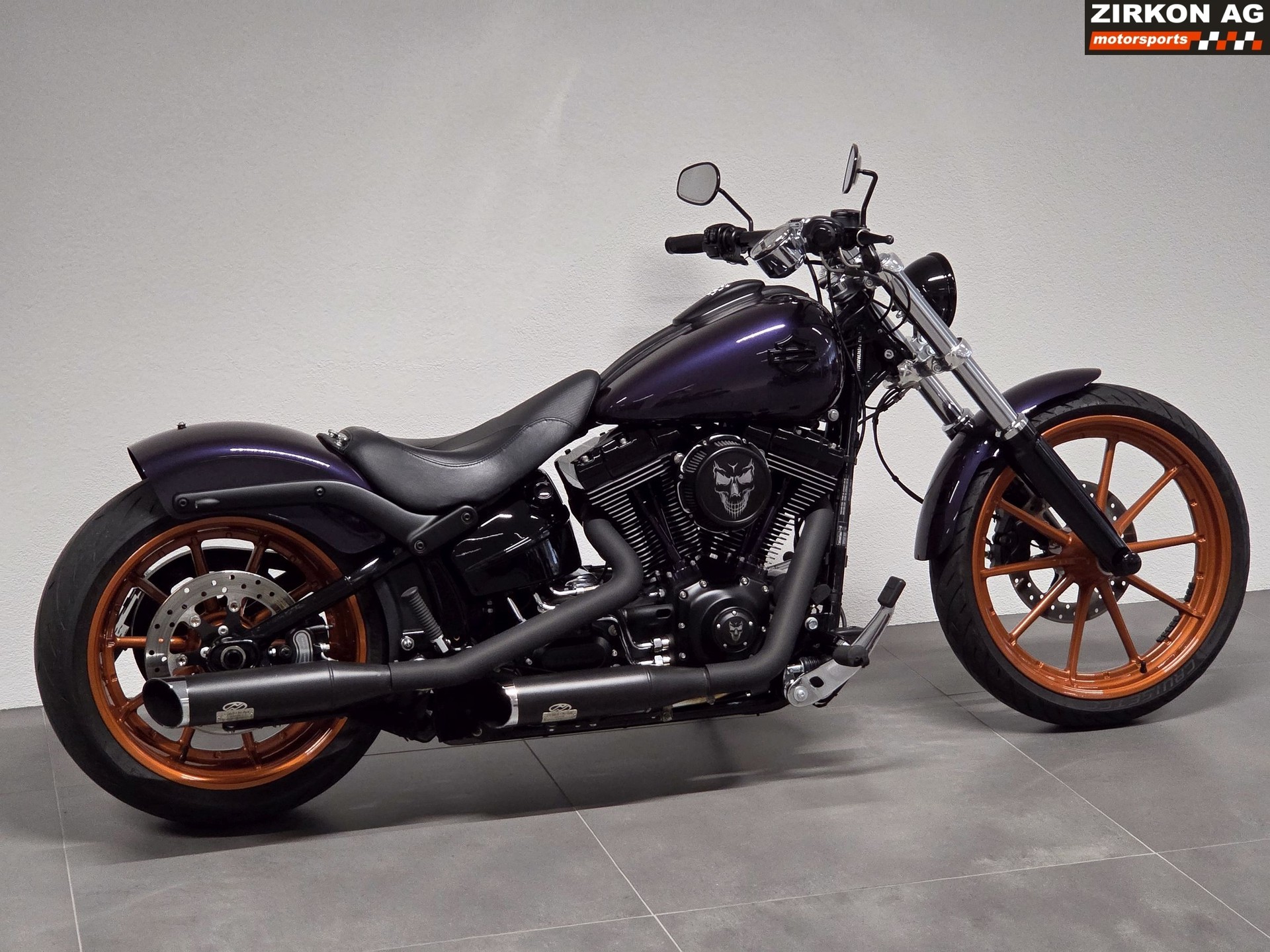 HARLEY-DAVIDSON FXSB Breakout 103 ABS (32/55kW) | Jekill & Hyde-image-5