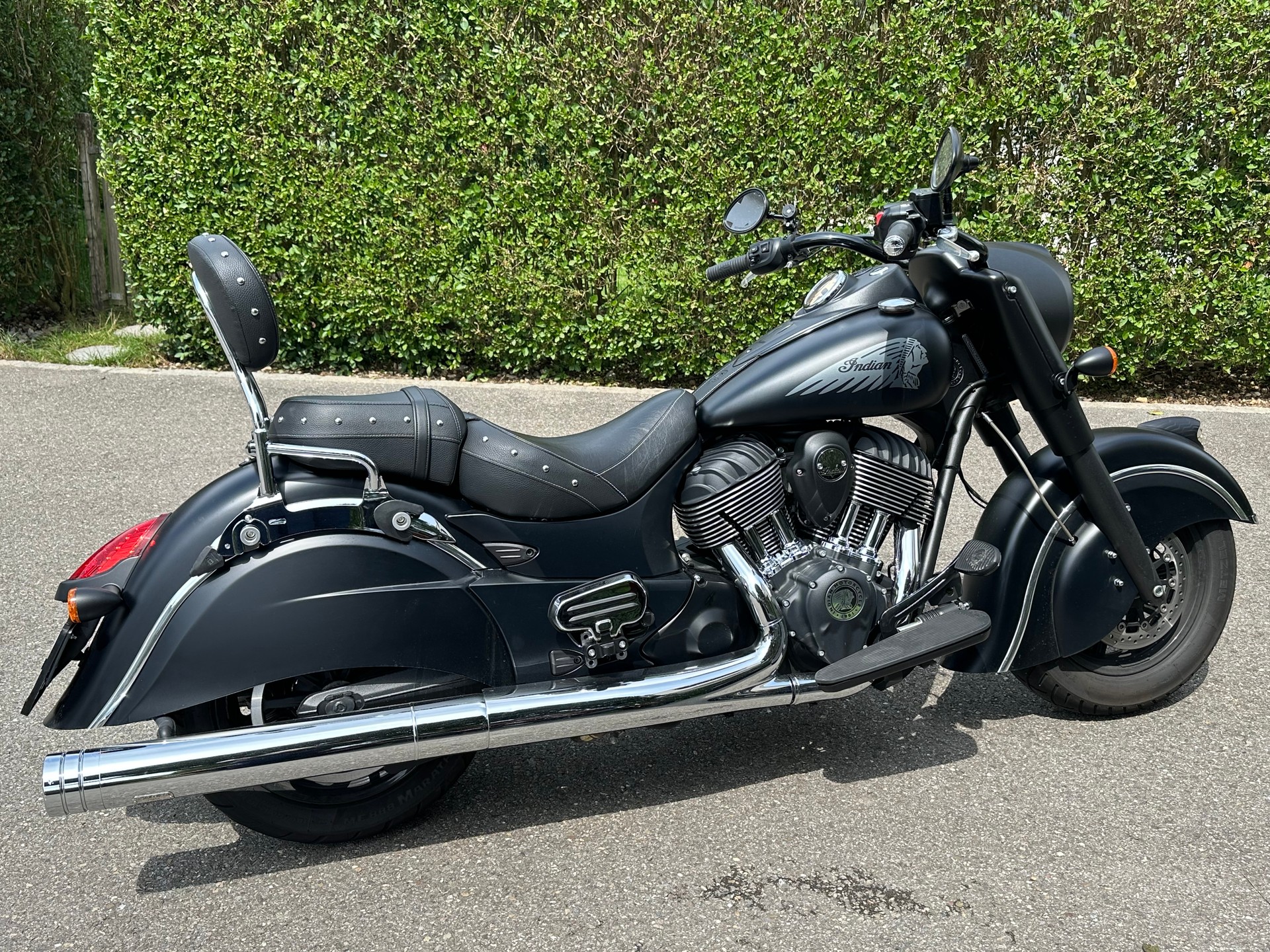 INDIAN Chief Dark Horse-image-7
