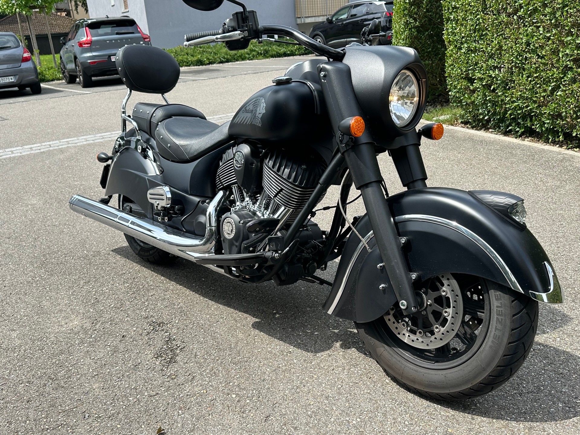 INDIAN Chief Dark Horse-image-6