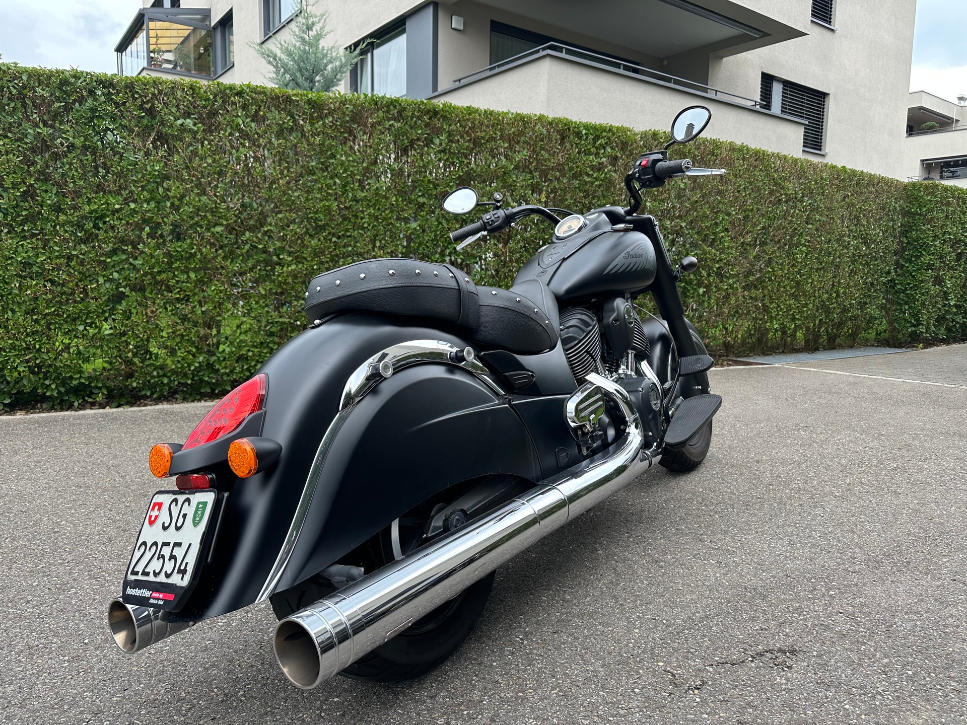 INDIAN Chief Dark Horse-image-8