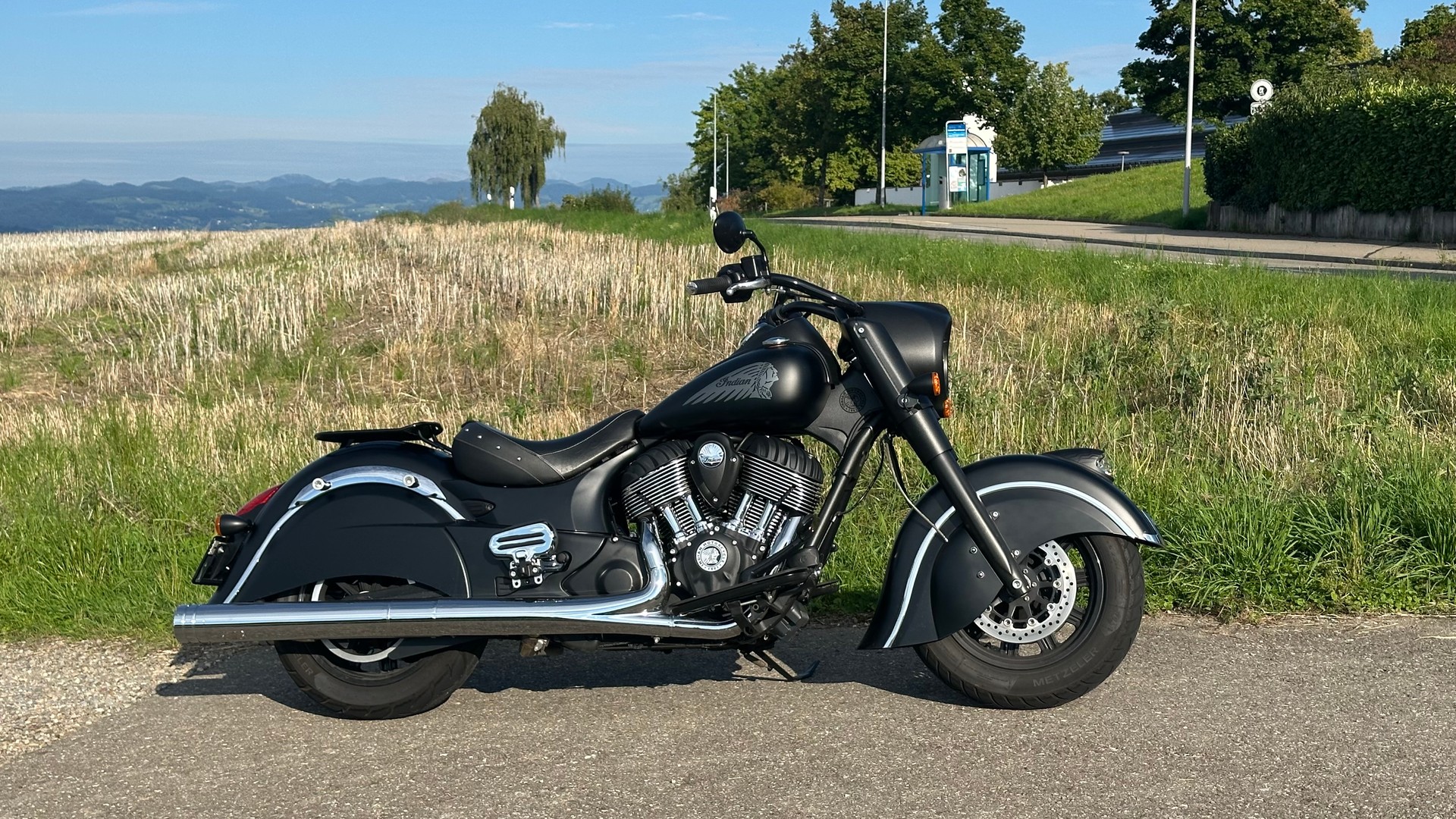 INDIAN Chief Dark Horse-image-1