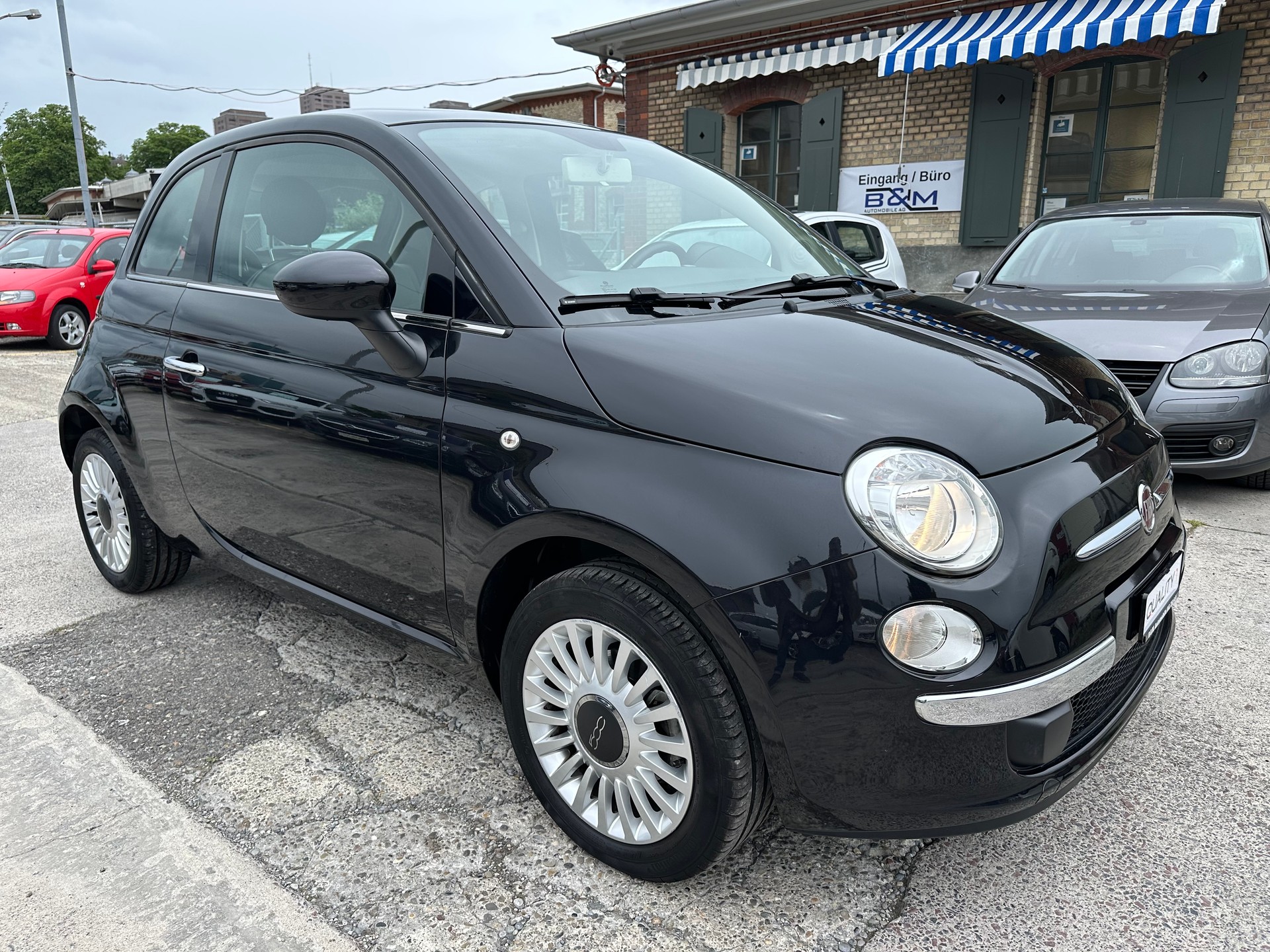 FIAT 500 1.4 16V Lounge Dualogic-showroom-element-2