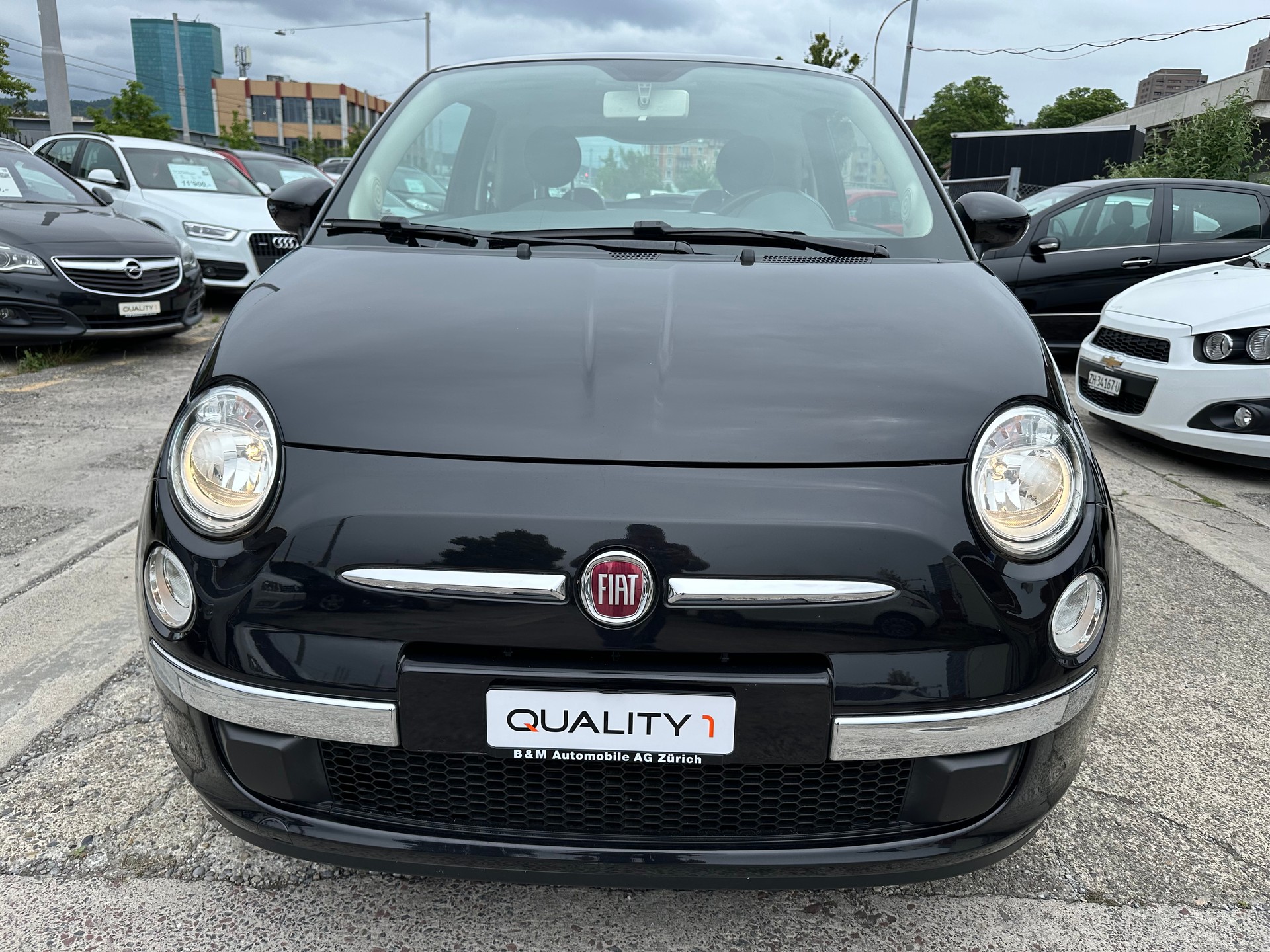FIAT 500 1.4 16V Lounge Dualogic-showroom-element-1