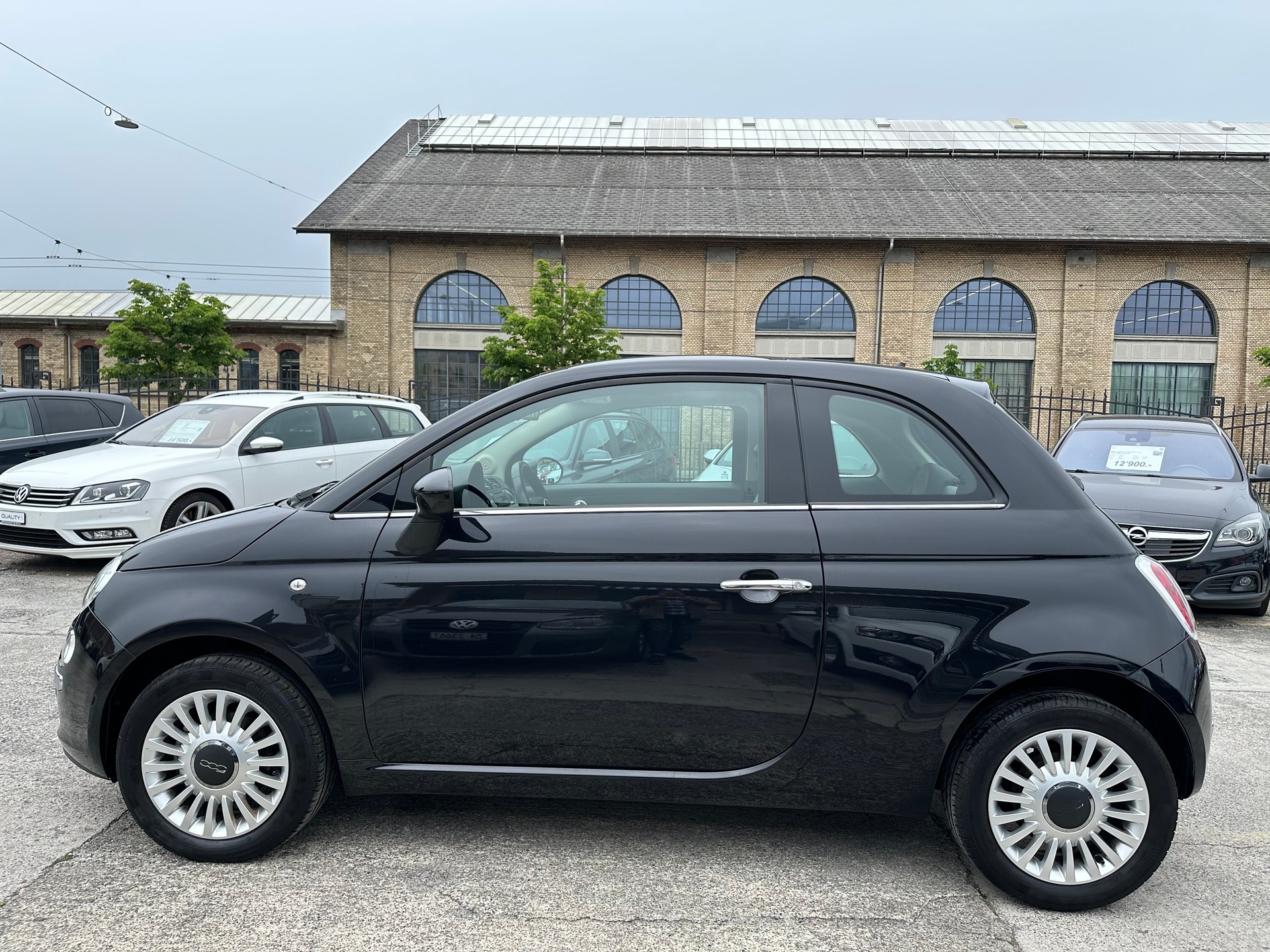 FIAT 500 1.4 16V Lounge Dualogic-showroom-element-3