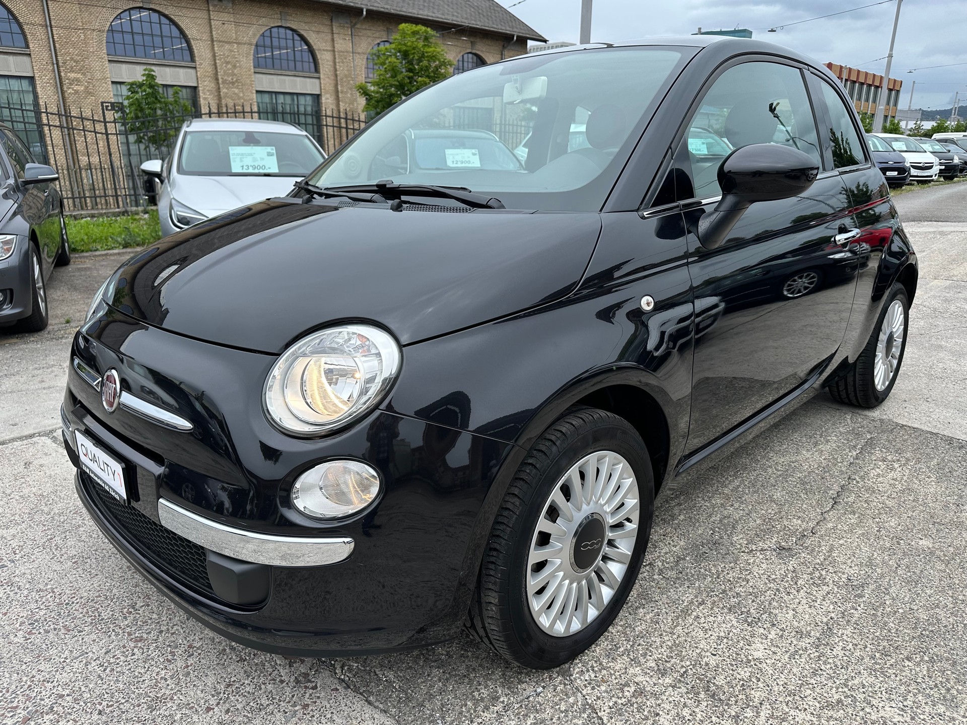 FIAT 500 1.4 16V Lounge Dualogic