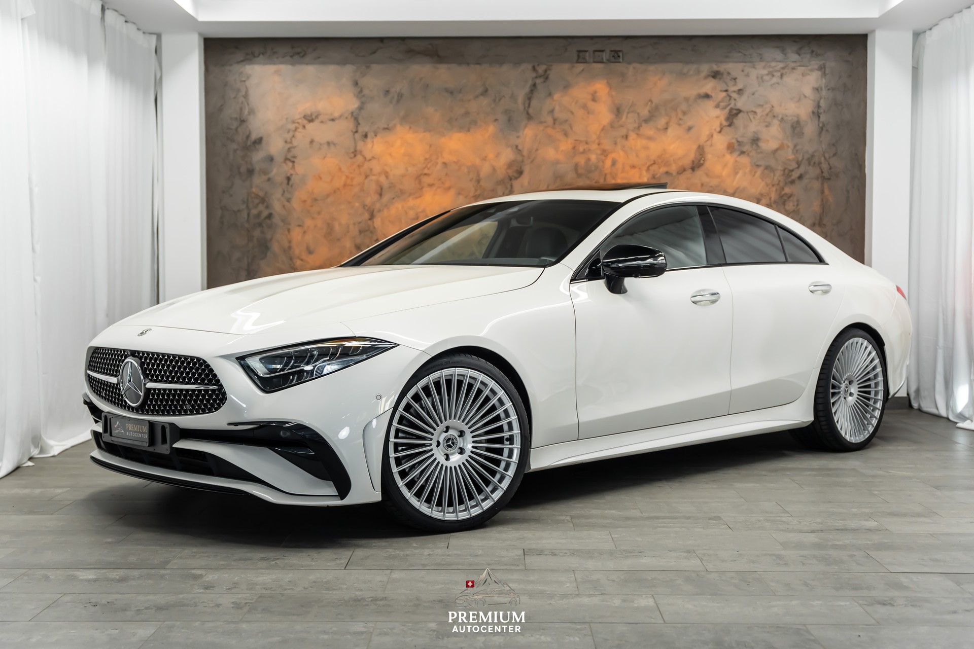 MERCEDES-BENZ CLS 400 d 4Matic 9G-Tronic *Facelift*Airmatic*Panorama*Head-Up*21"