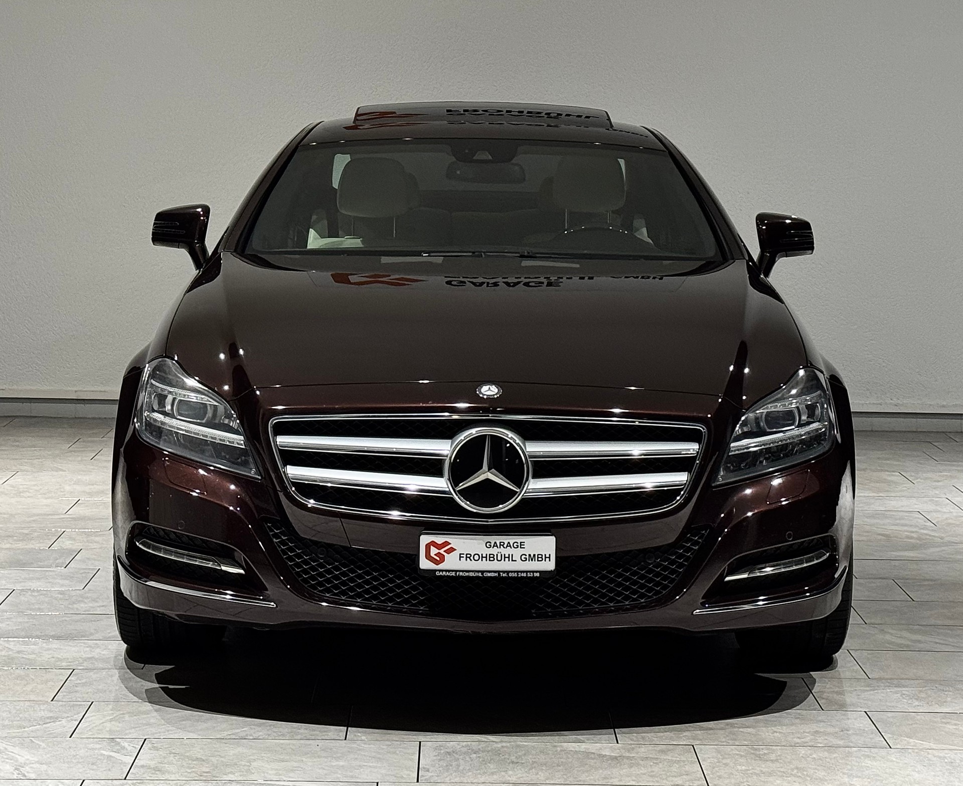 MERCEDES-BENZ CLS 350 7G-Tronic | CH |-showroom-element-1