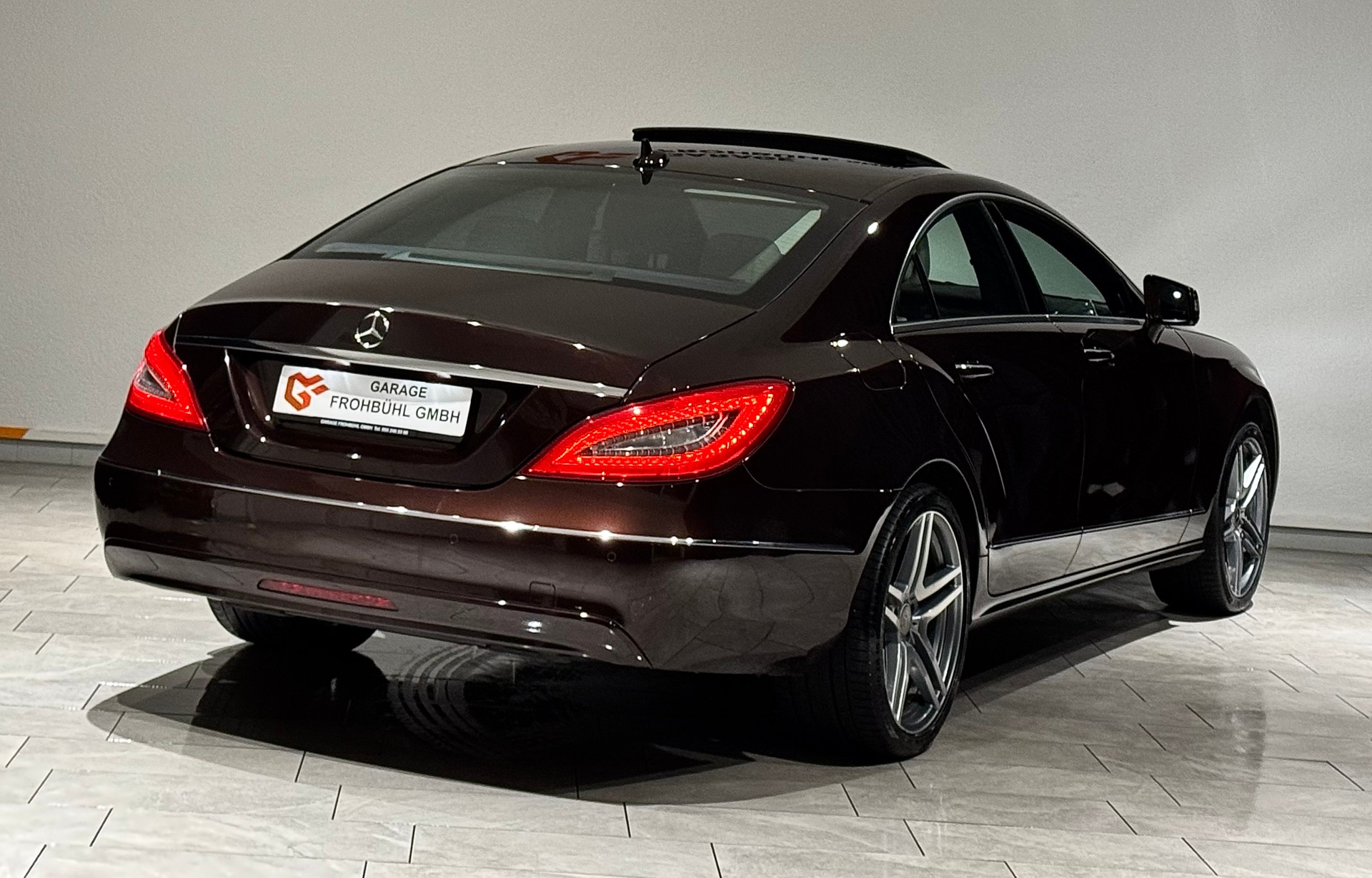 MERCEDES-BENZ CLS 350 7G-Tronic | CH |-showroom-element-2