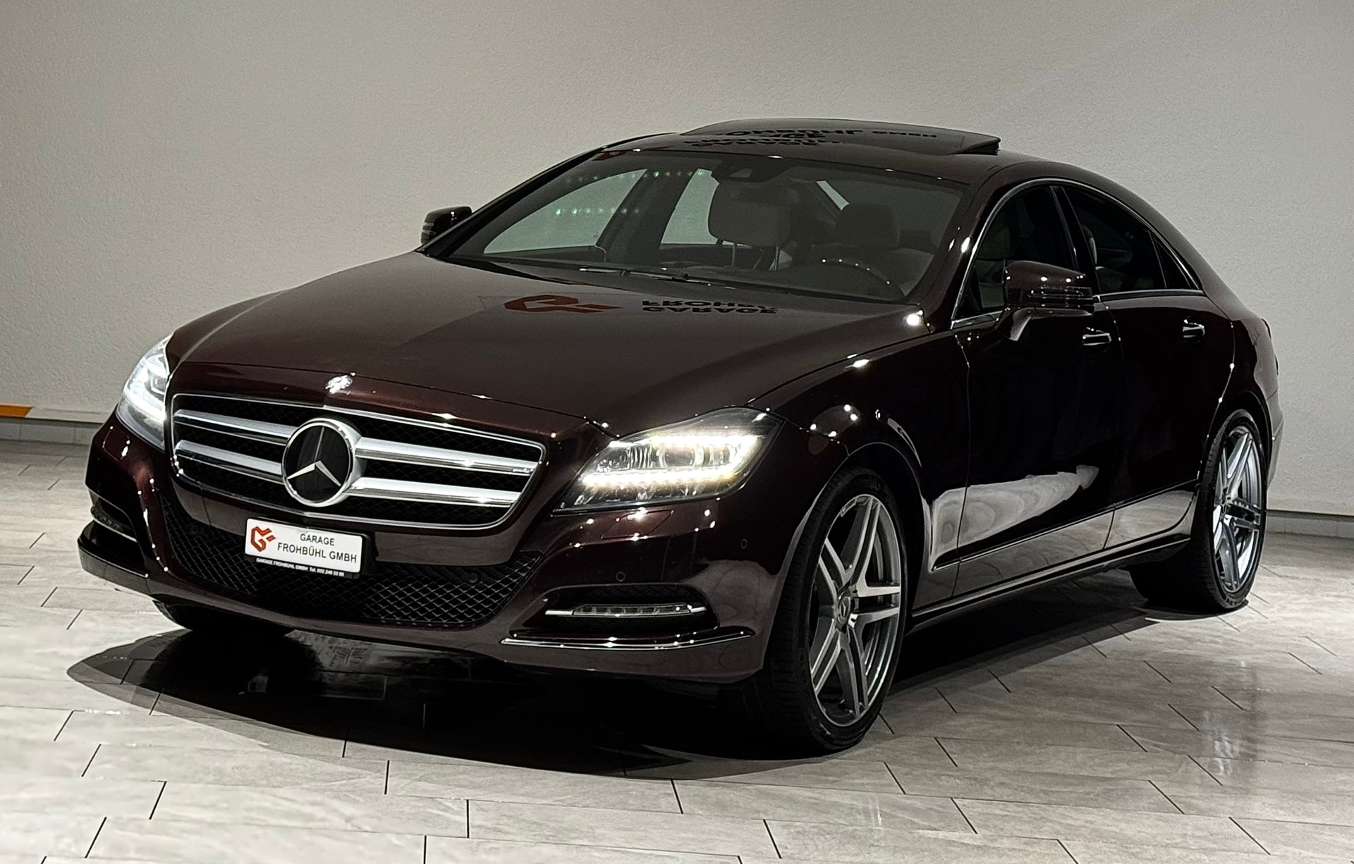 MERCEDES-BENZ CLS 350 7G-Tronic | CH |