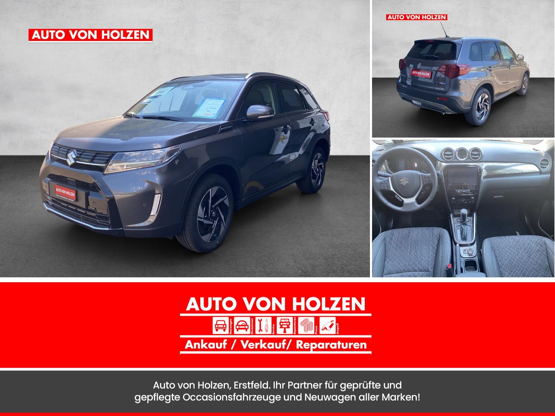SUZUKI Vitara 1.4 Boosterjet Compact Top 4x4 Hybrid Automatic