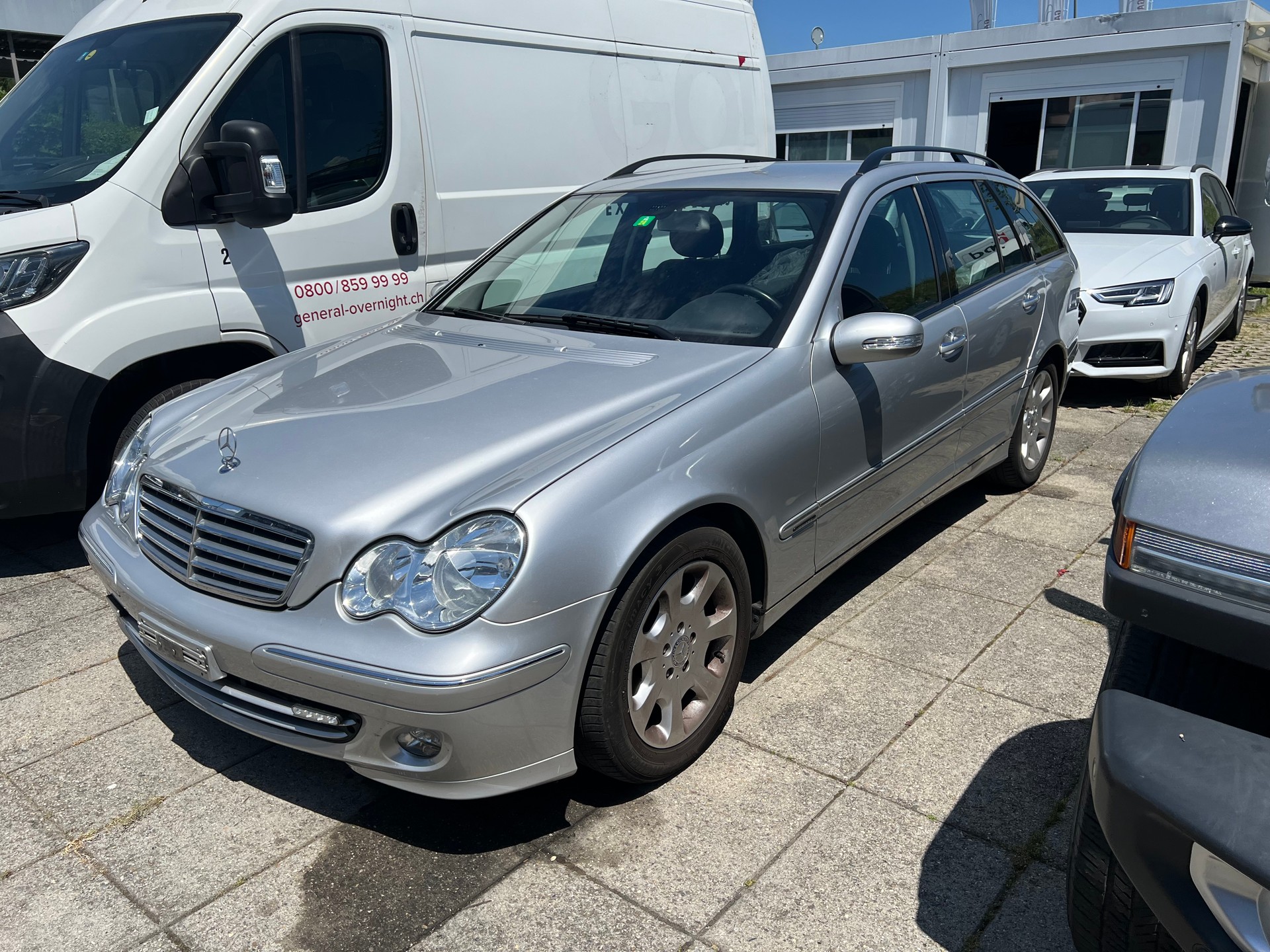 MERCEDES-BENZ C 180 Kompressor Elégance