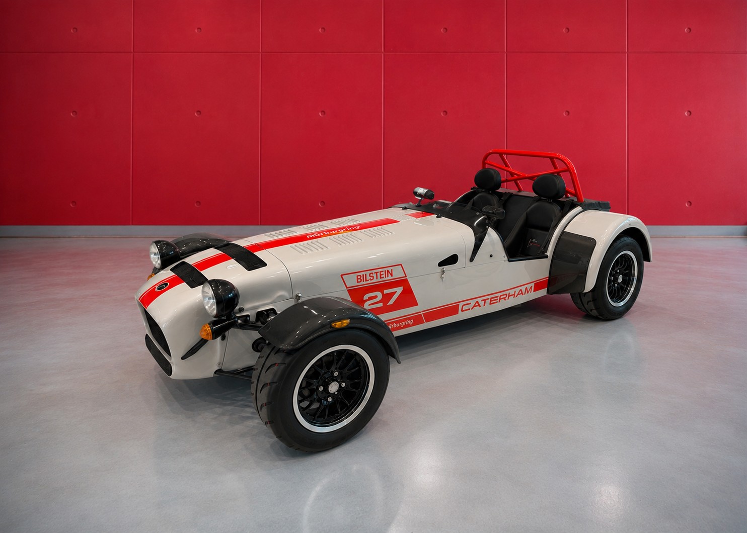 CATERHAM Seven 340 S3 Nurburgring 1 of 100 (New Swiss car, 24-month warranty, delivery January 27)-image-4