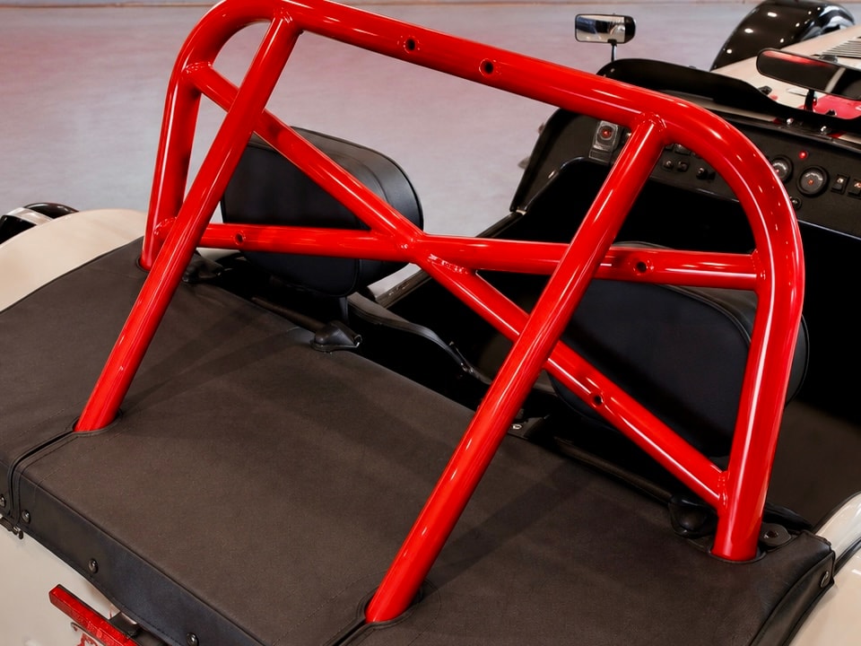 CATERHAM Seven 340 S3 Nurburgring 1 of 100 (New Swiss car, 24-month warranty, delivery January 27)-image-12