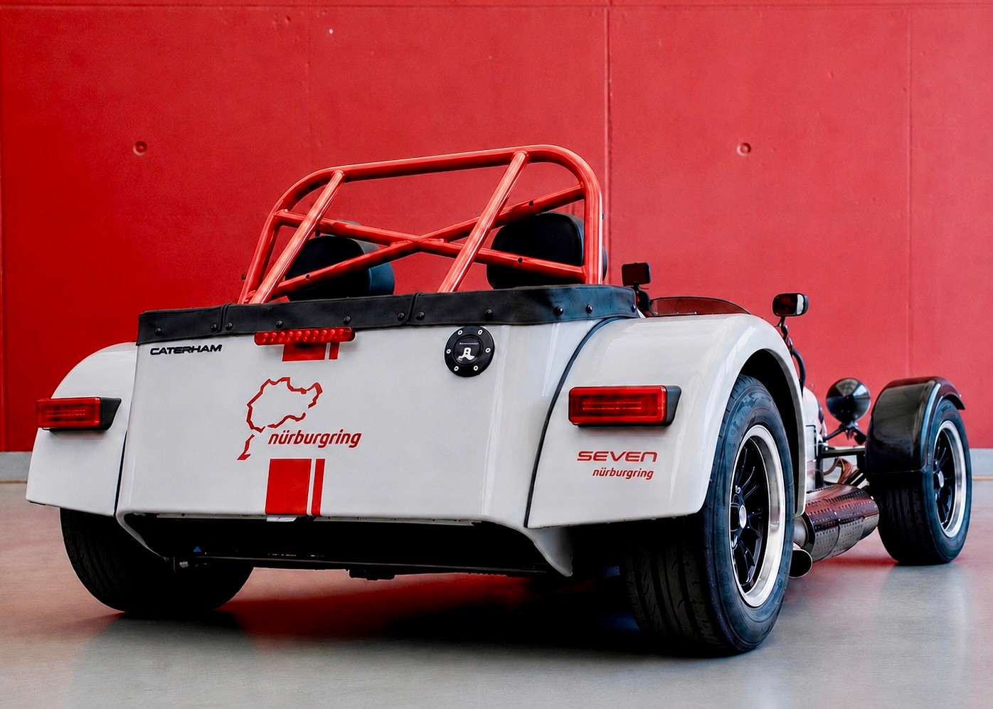 CATERHAM Seven 340 S3 Nurburgring 1 of 100 (New Swiss car, 24-month warranty, delivery January 27)-showroom-element-1