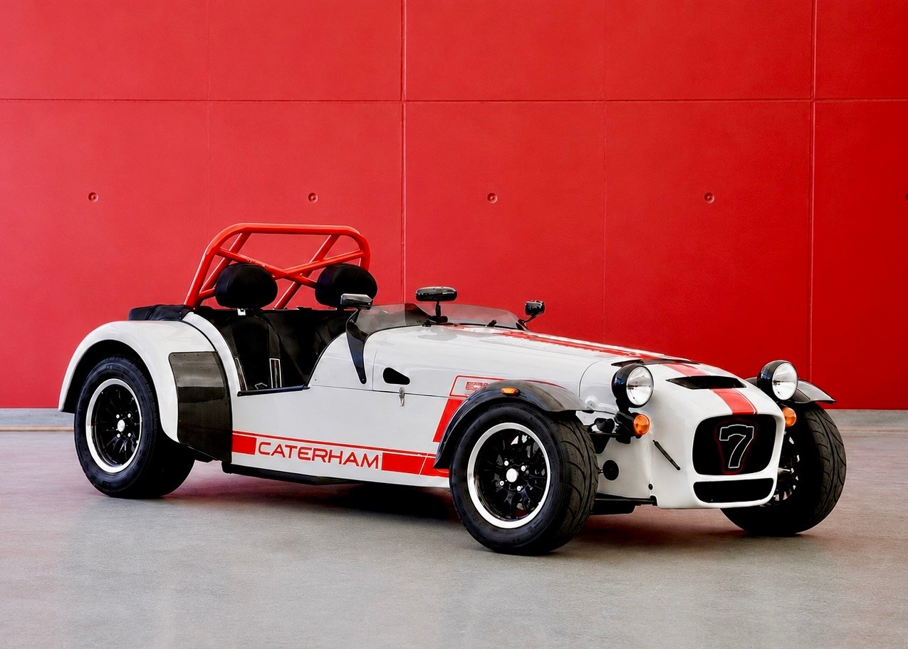 CATERHAM Seven 340 S3 Nurburgring 1 of 100 (New Swiss car, 24-month warranty, delivery January 27)