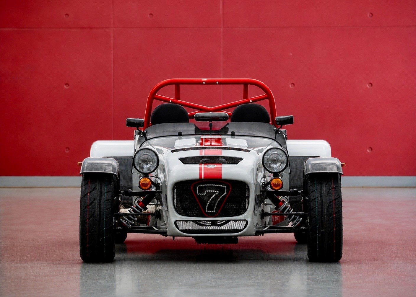 CATERHAM Seven 340 S3 Nurburgring 1 of 100 (New Swiss car, 24-month warranty, delivery January 27)-showroom-element-2