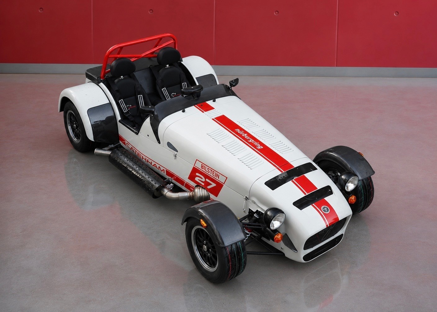 CATERHAM Seven 340 S3 Nurburgring 1 of 100 (New Swiss car, 24-month warranty, delivery January 27)-image-6