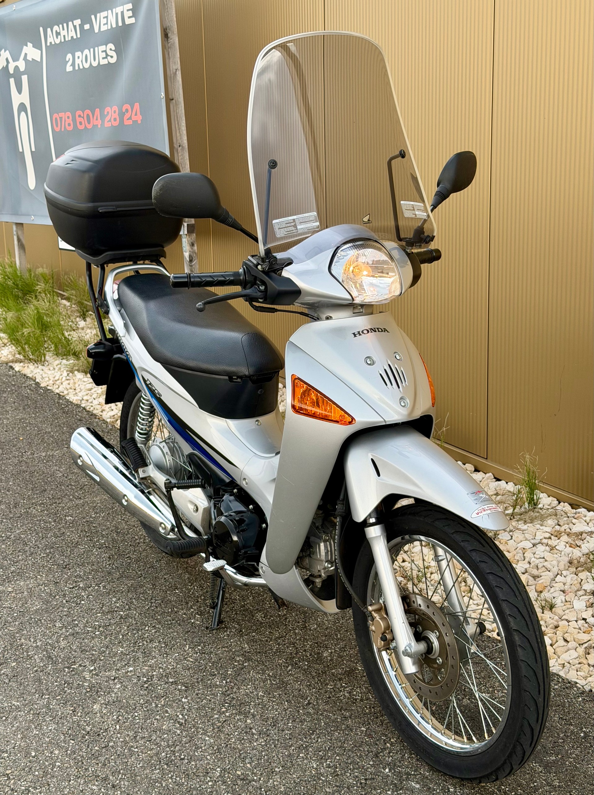HONDA ANF 125-image-0