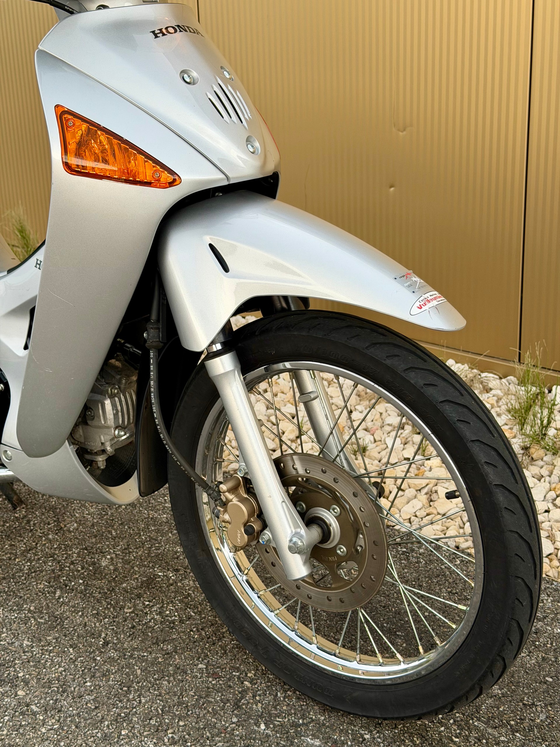HONDA ANF 125-image-1