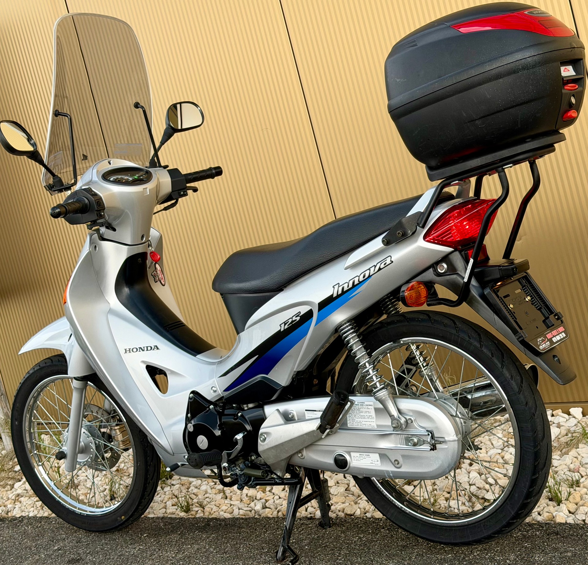 HONDA ANF 125-image-11