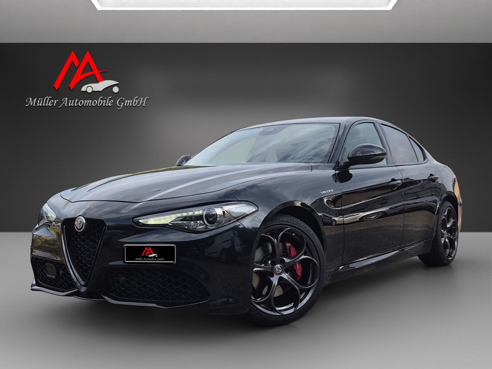 ALFA ROMEO Giulia 2.0 Veloce TI Q4 Automatic