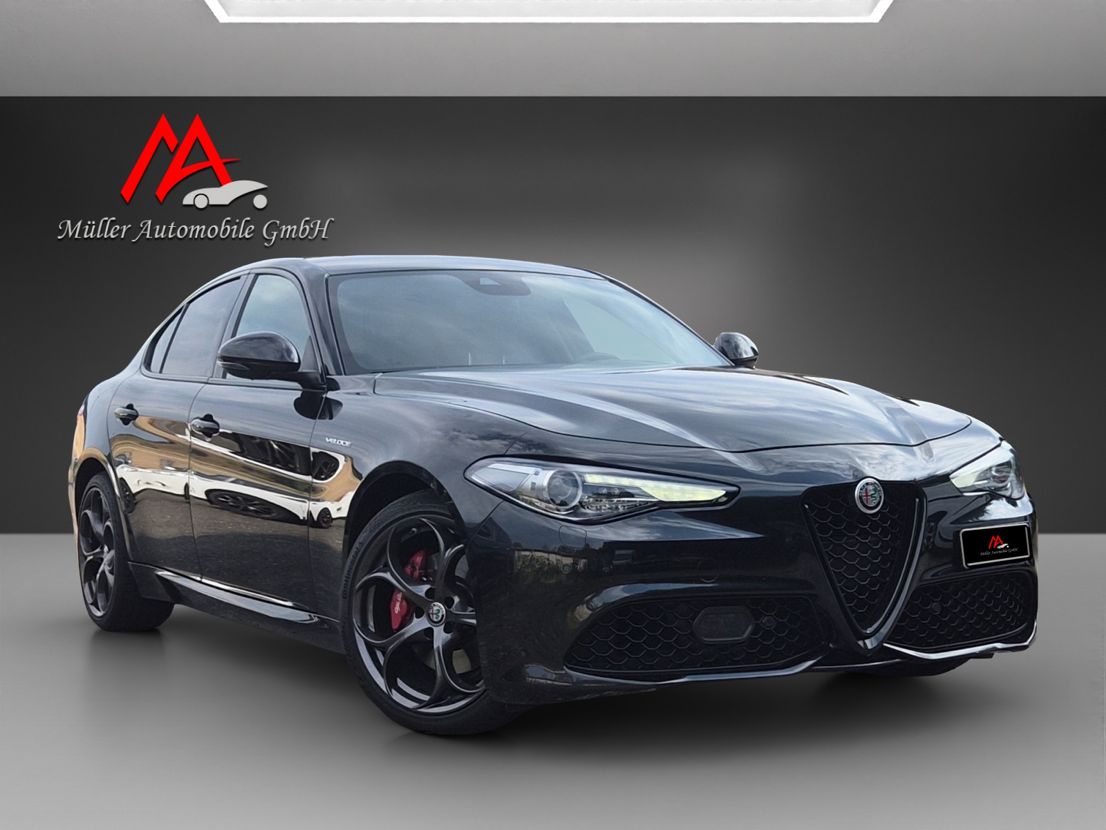 ALFA ROMEO Giulia 2.0 Veloce TI Q4 Automatic-showroom-element-1