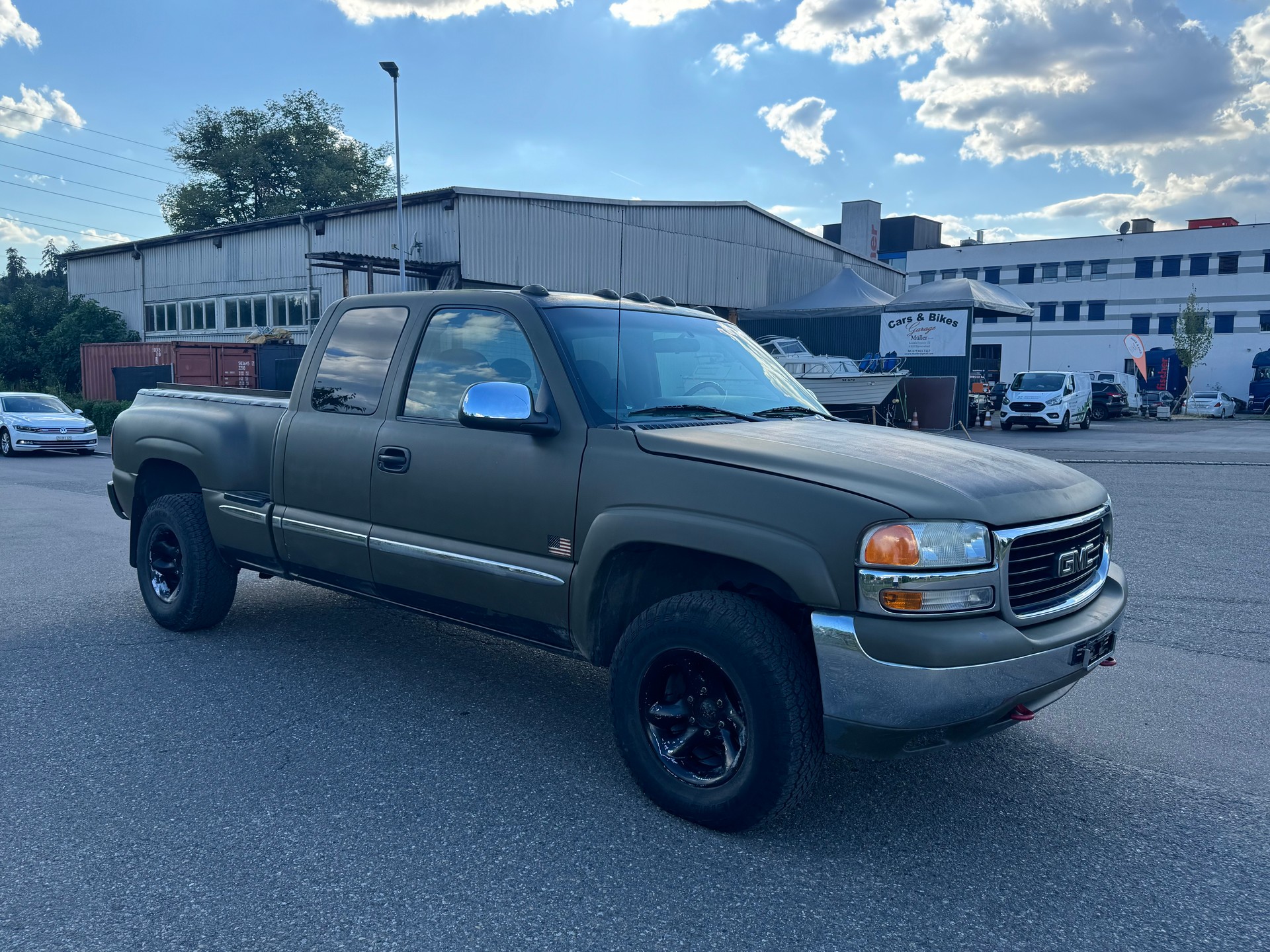 GMC Sierra