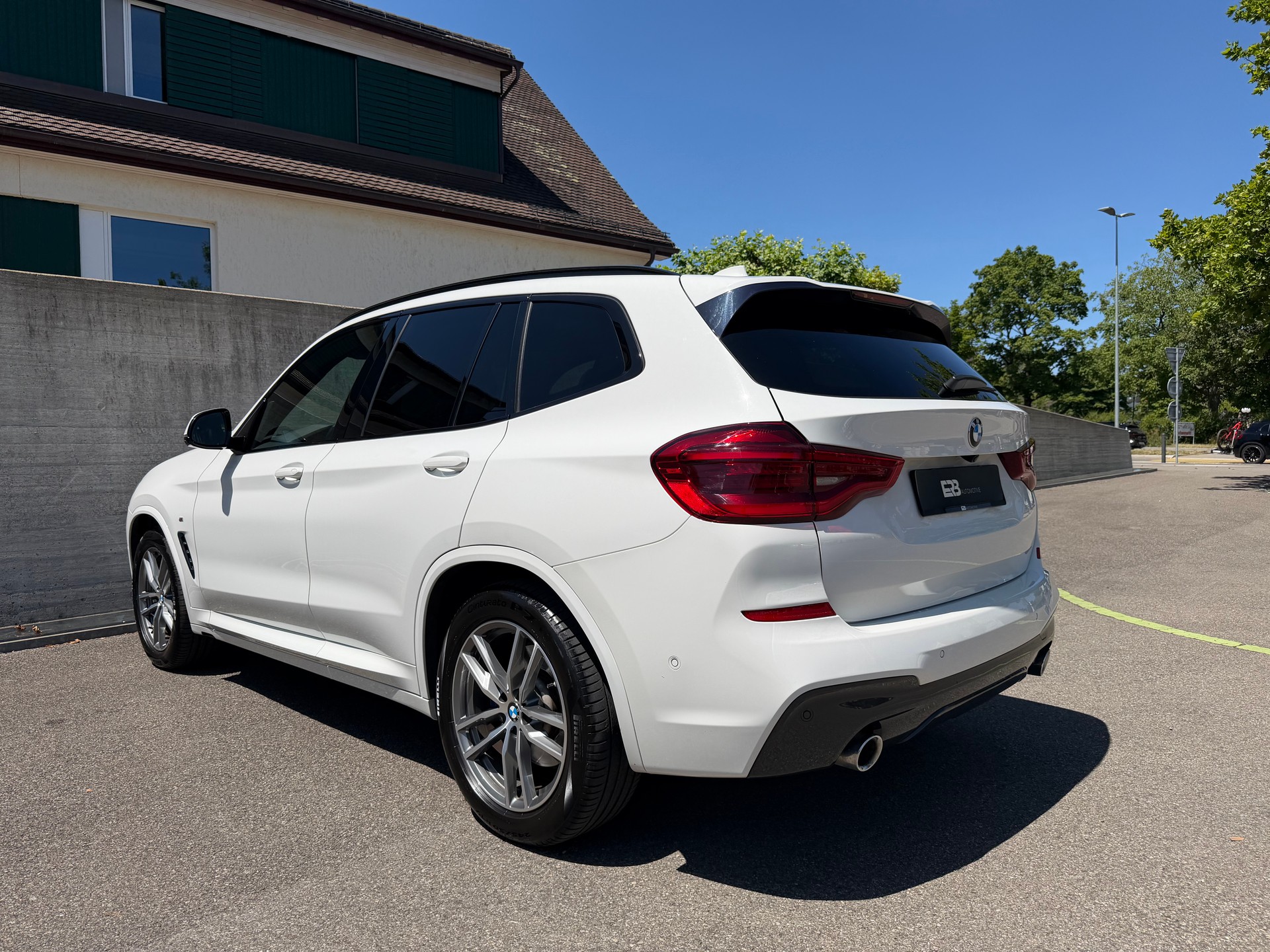 BMW X3 xDrive 30i M Sport Steptronic-image-14