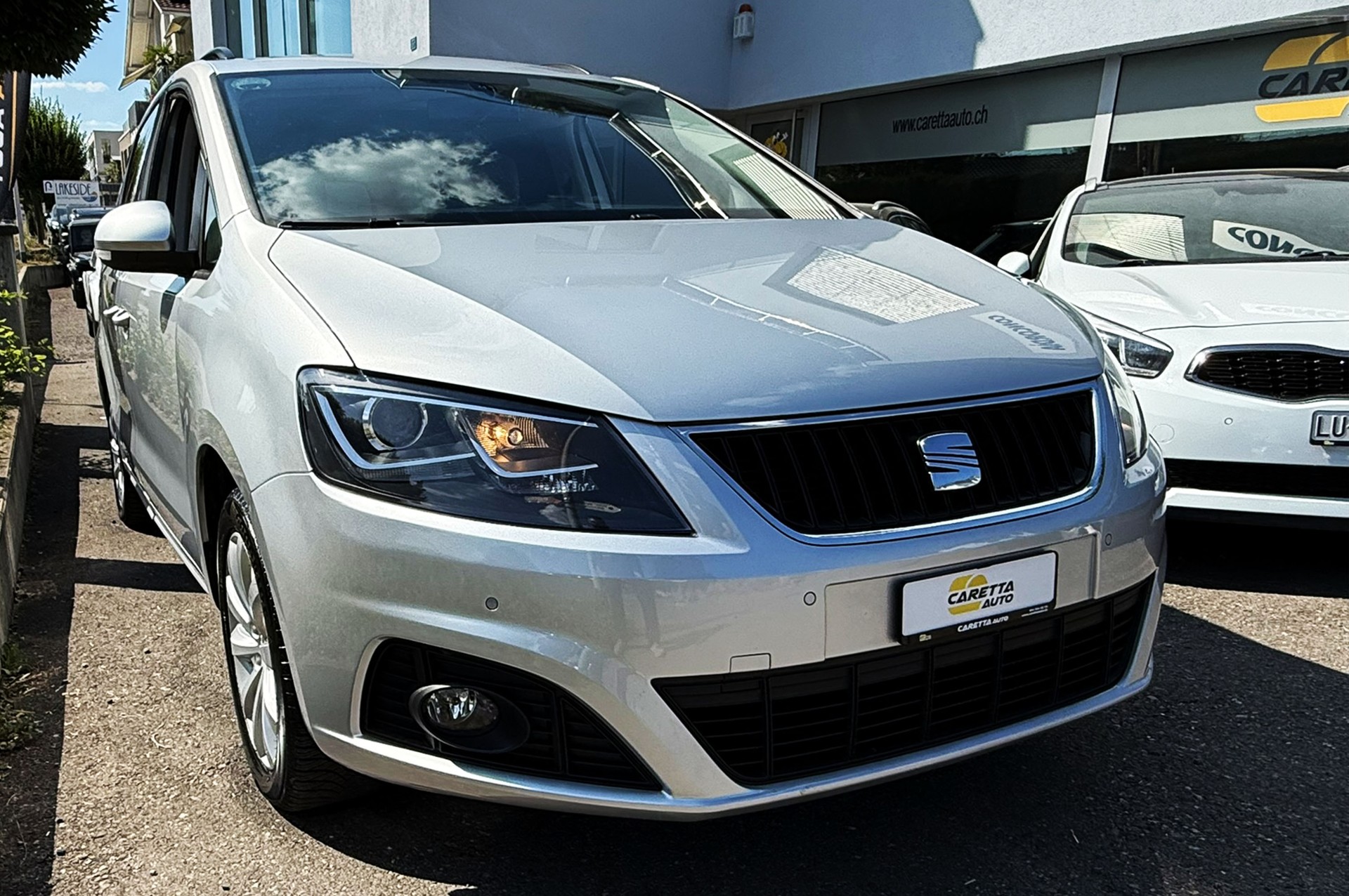 SEAT Alhambra 2.0 TDI Style ITECH Eco DSG