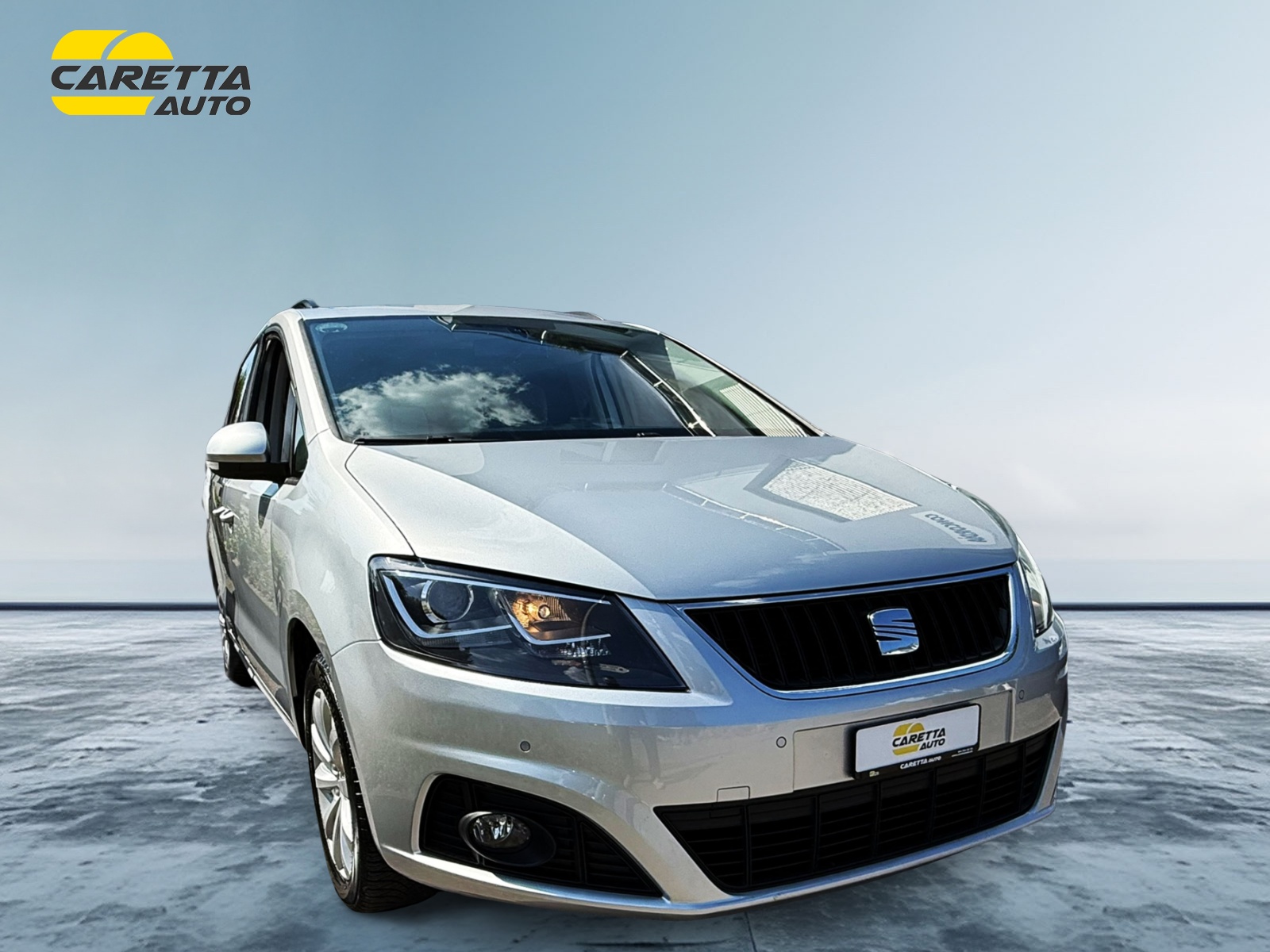 SEAT Alhambra 2.0 TDI Style ITECH Eco DSG