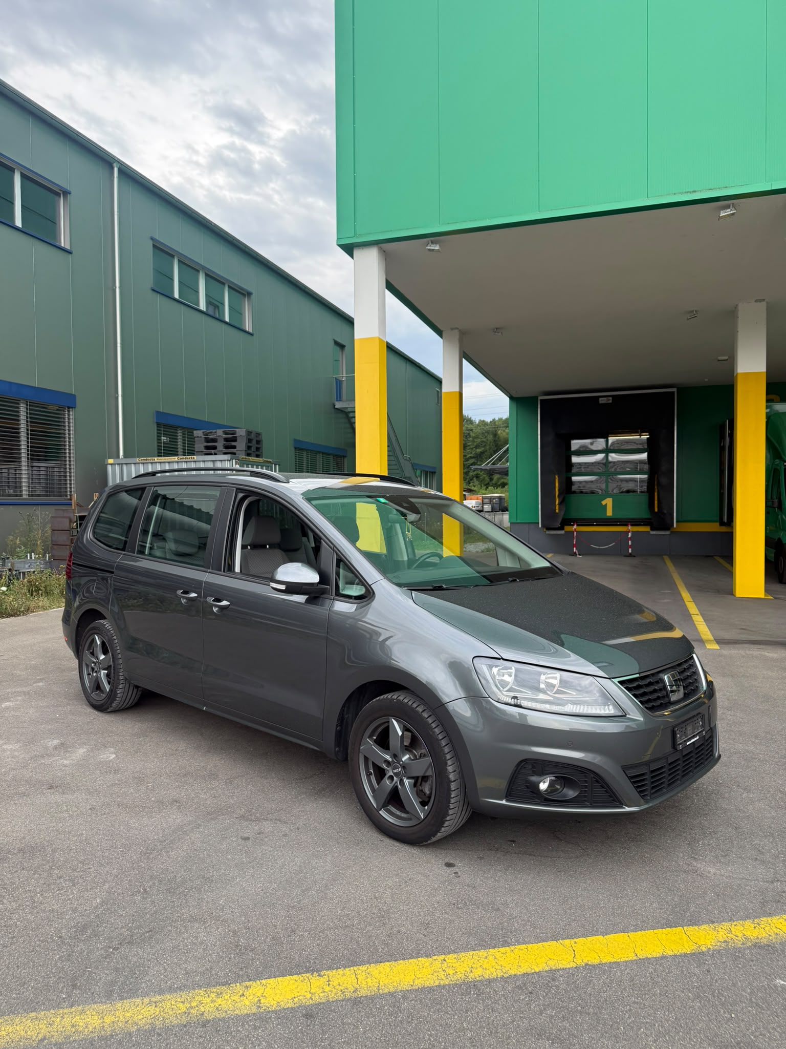 SEAT Alhambra 1.4 TSI DSG Style