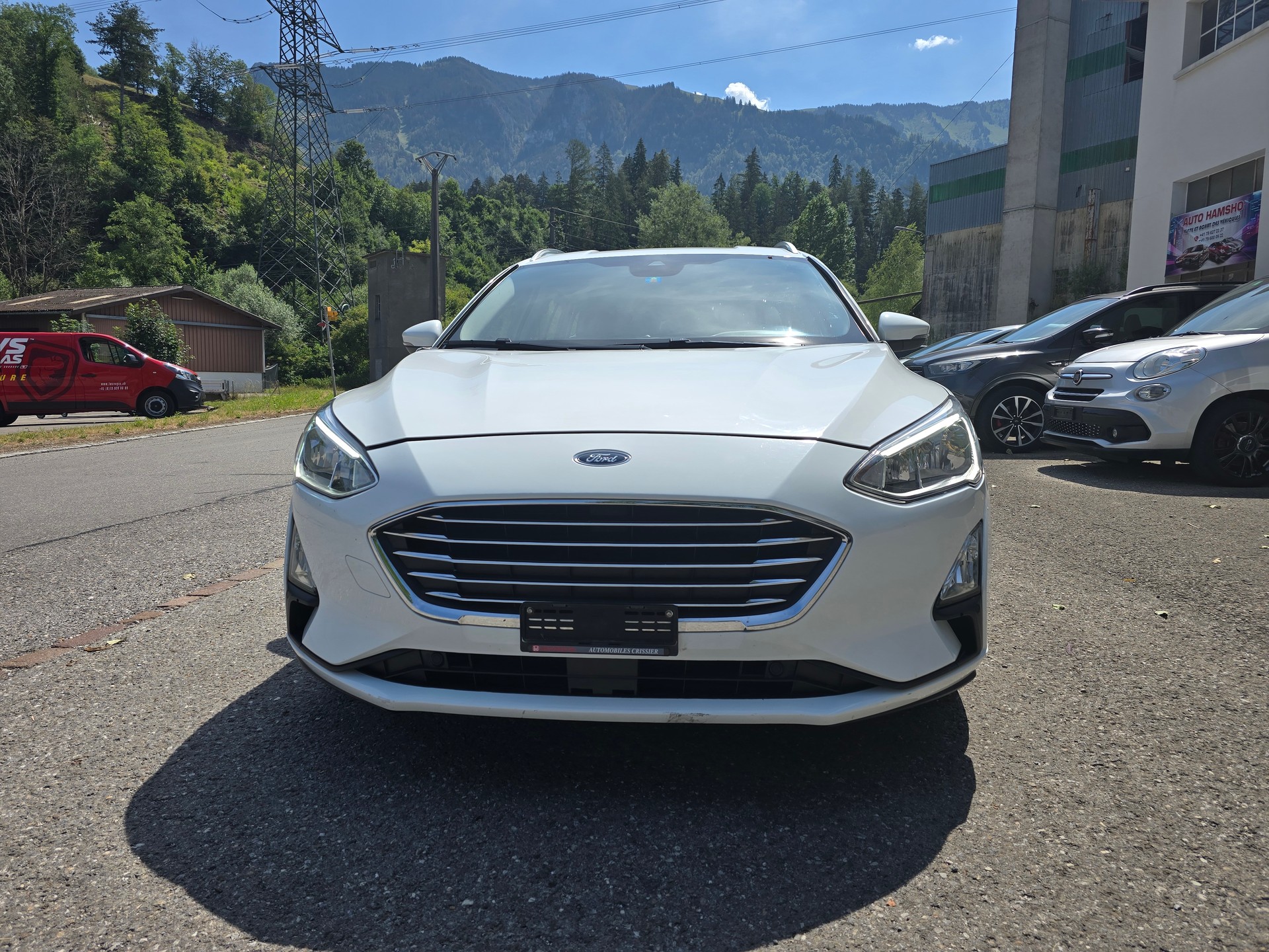 FORD Focus 1.5 TDCi Titanium Automatic