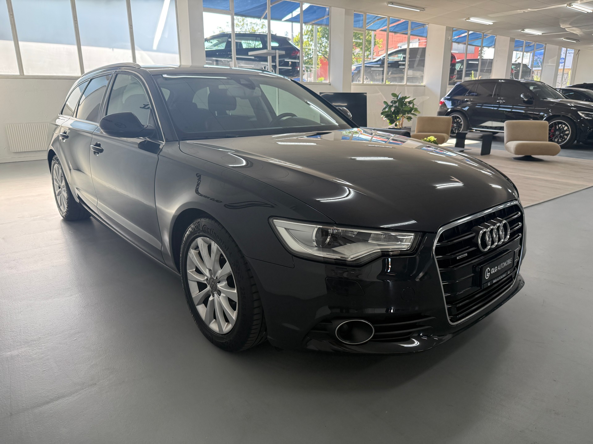 AUDI A6 Avant 3.0 TDI V6 quattro S-tronic-showroom-element-2