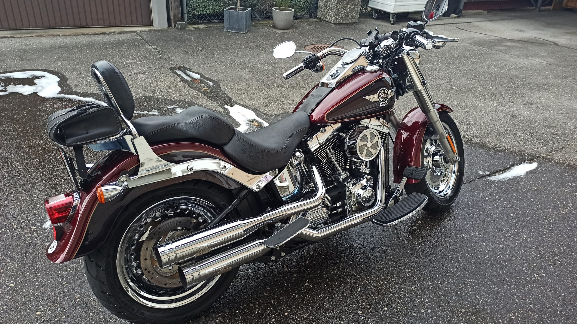 HARLEY-DAVIDSON FLSTF Fat Boy ABS-image-5