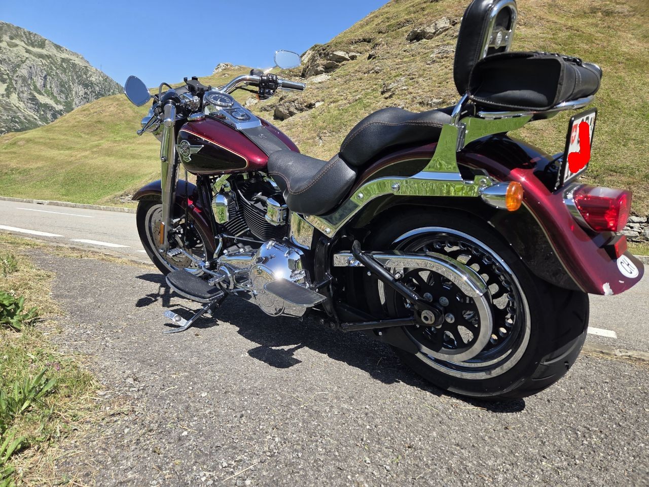 HARLEY-DAVIDSON FLSTF Fat Boy ABS-image-1