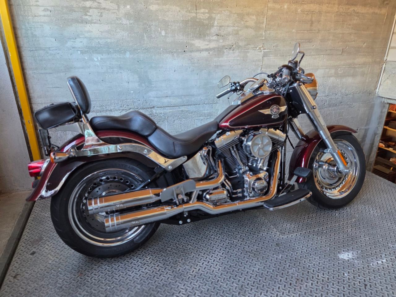 HARLEY-DAVIDSON FLSTF Fat Boy ABS-image-7