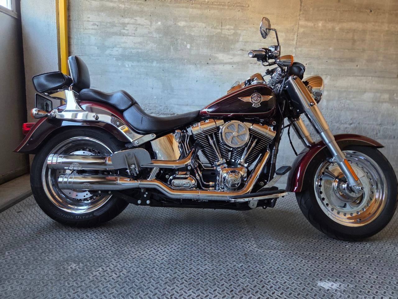 HARLEY-DAVIDSON FLSTF Fat Boy ABS-image-6
