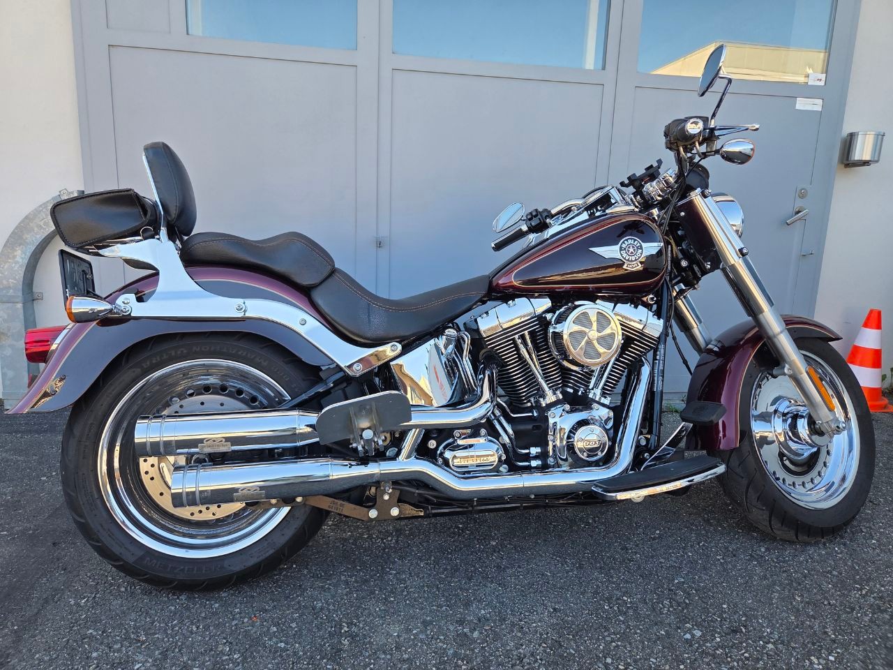 HARLEY-DAVIDSON FLSTF Fat Boy ABS-image-4
