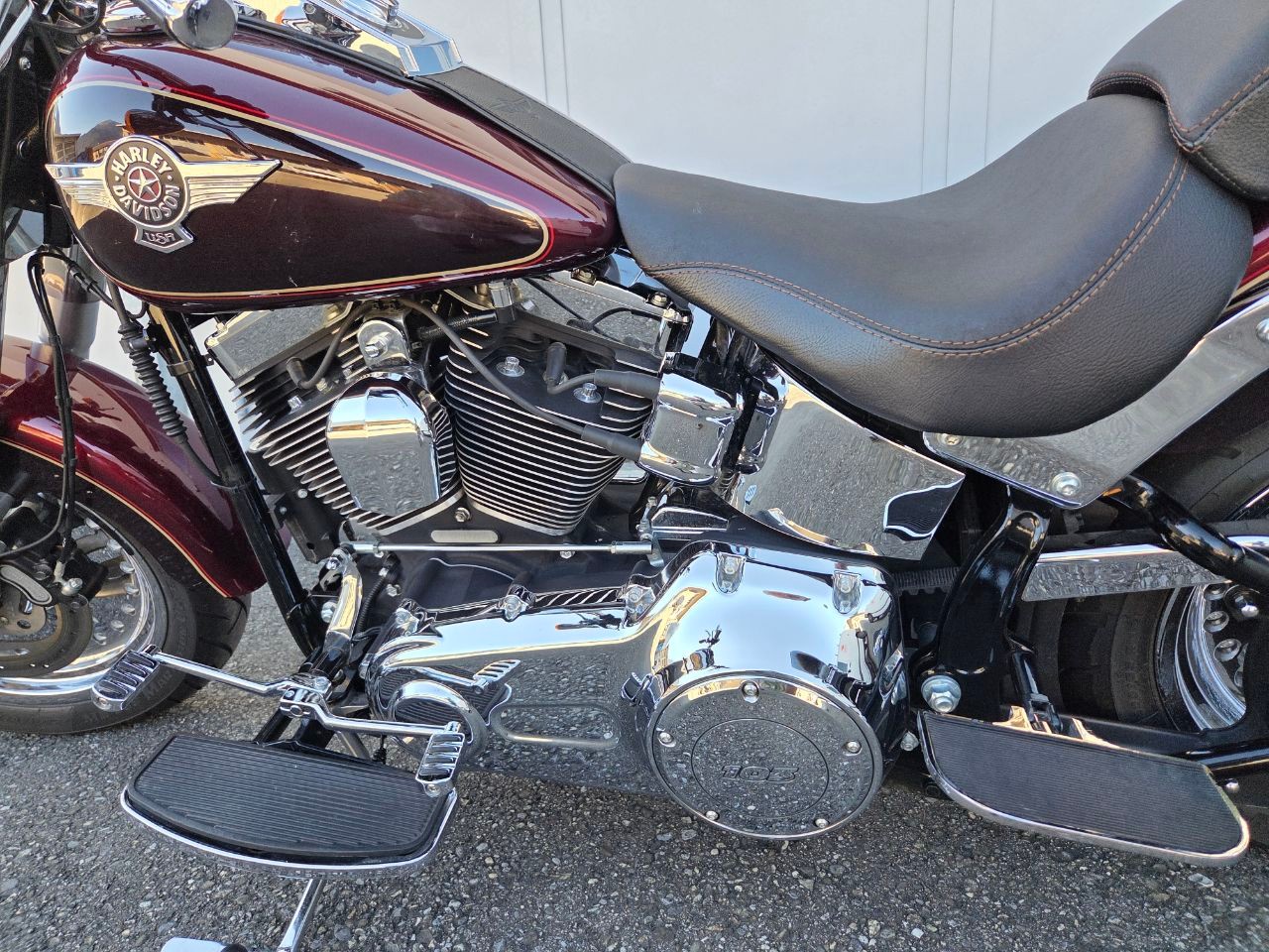 HARLEY-DAVIDSON FLSTF Fat Boy ABS-image-9