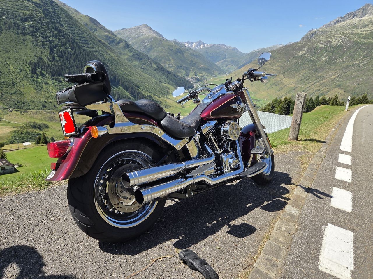 HARLEY-DAVIDSON FLSTF Fat Boy ABS-image-6