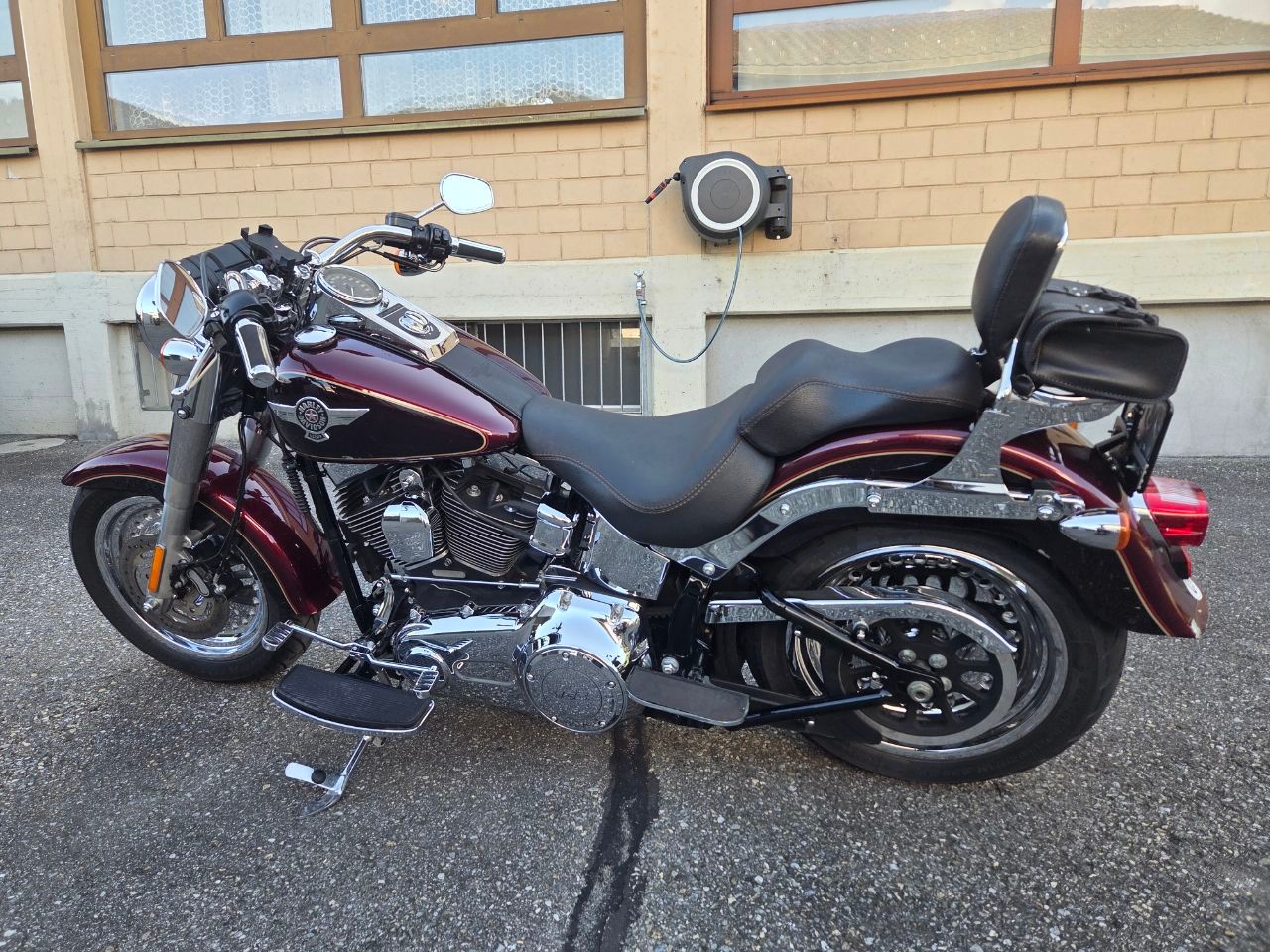 HARLEY-DAVIDSON FLSTF Fat Boy ABS-image-2