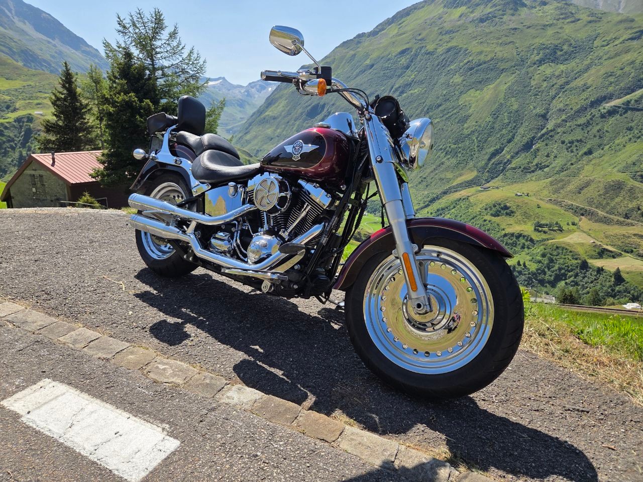 HARLEY-DAVIDSON FLSTF Fat Boy ABS-image-0