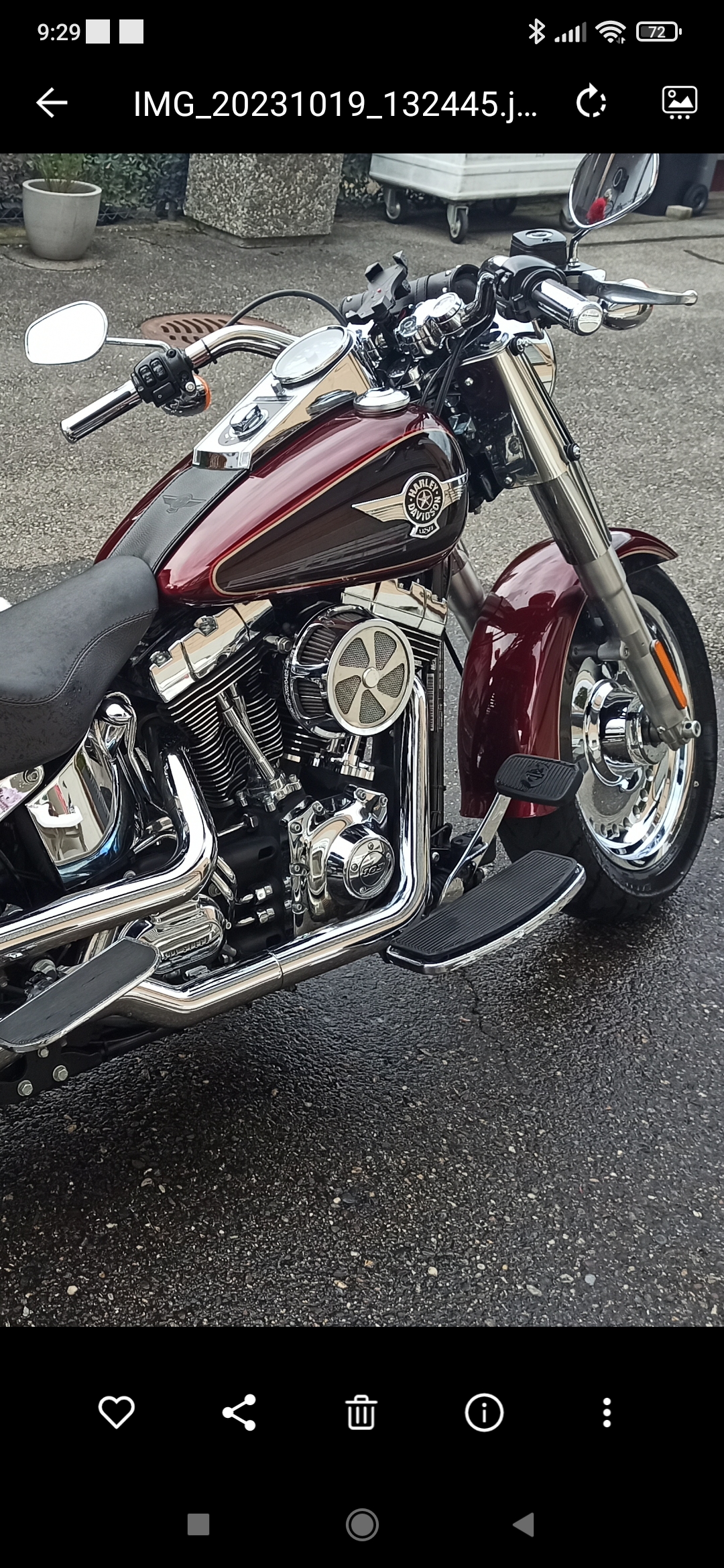 HARLEY-DAVIDSON FLSTF Fat Boy ABS-image-3