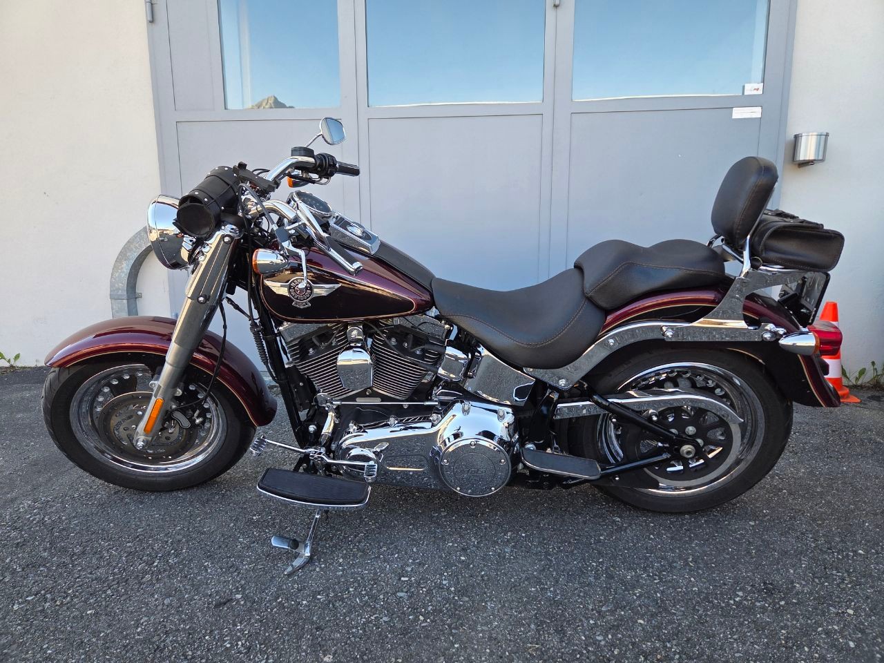 HARLEY-DAVIDSON FLSTF Fat Boy ABS-image-8