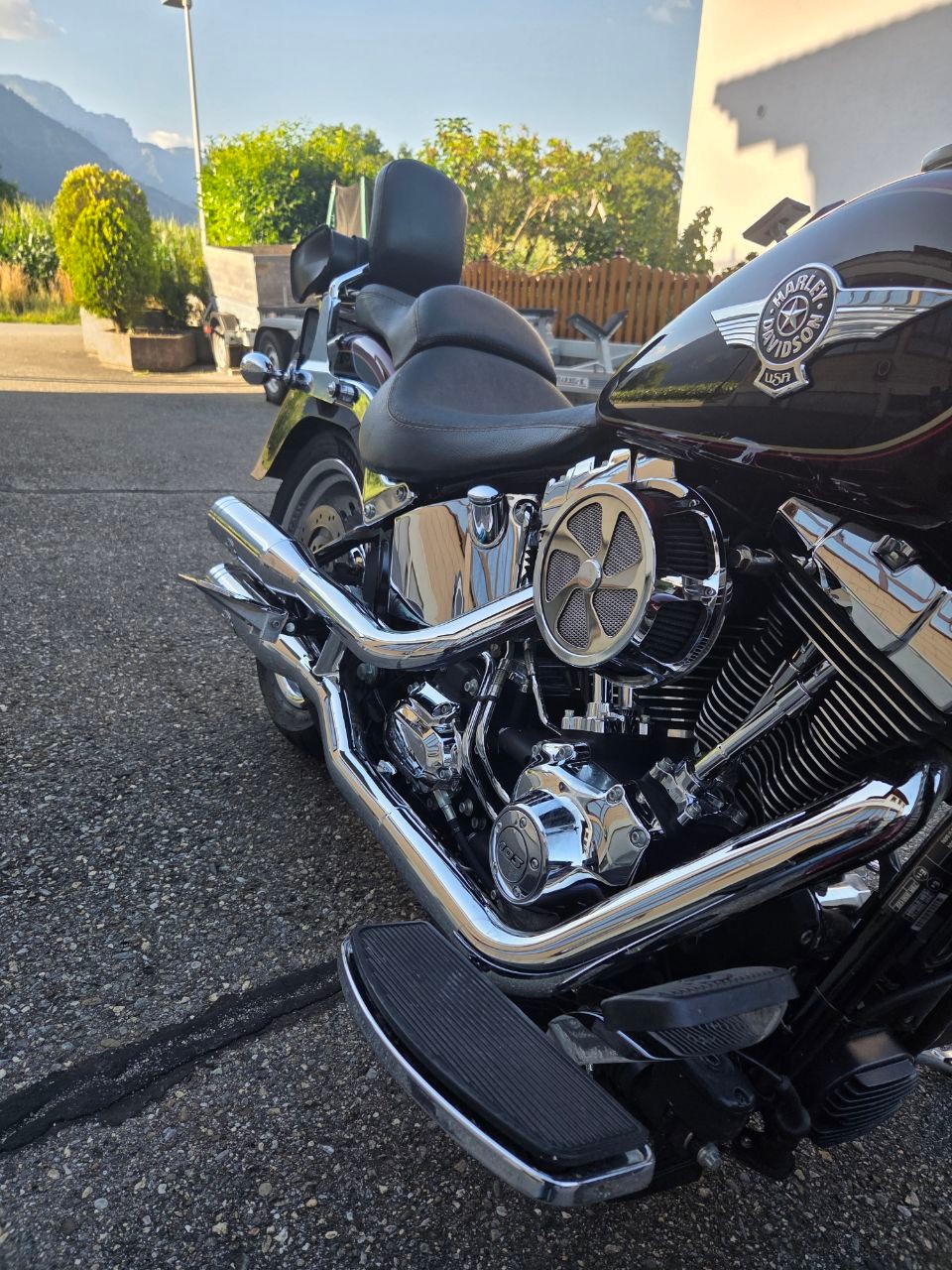 HARLEY-DAVIDSON FLSTF Fat Boy ABS-image-4