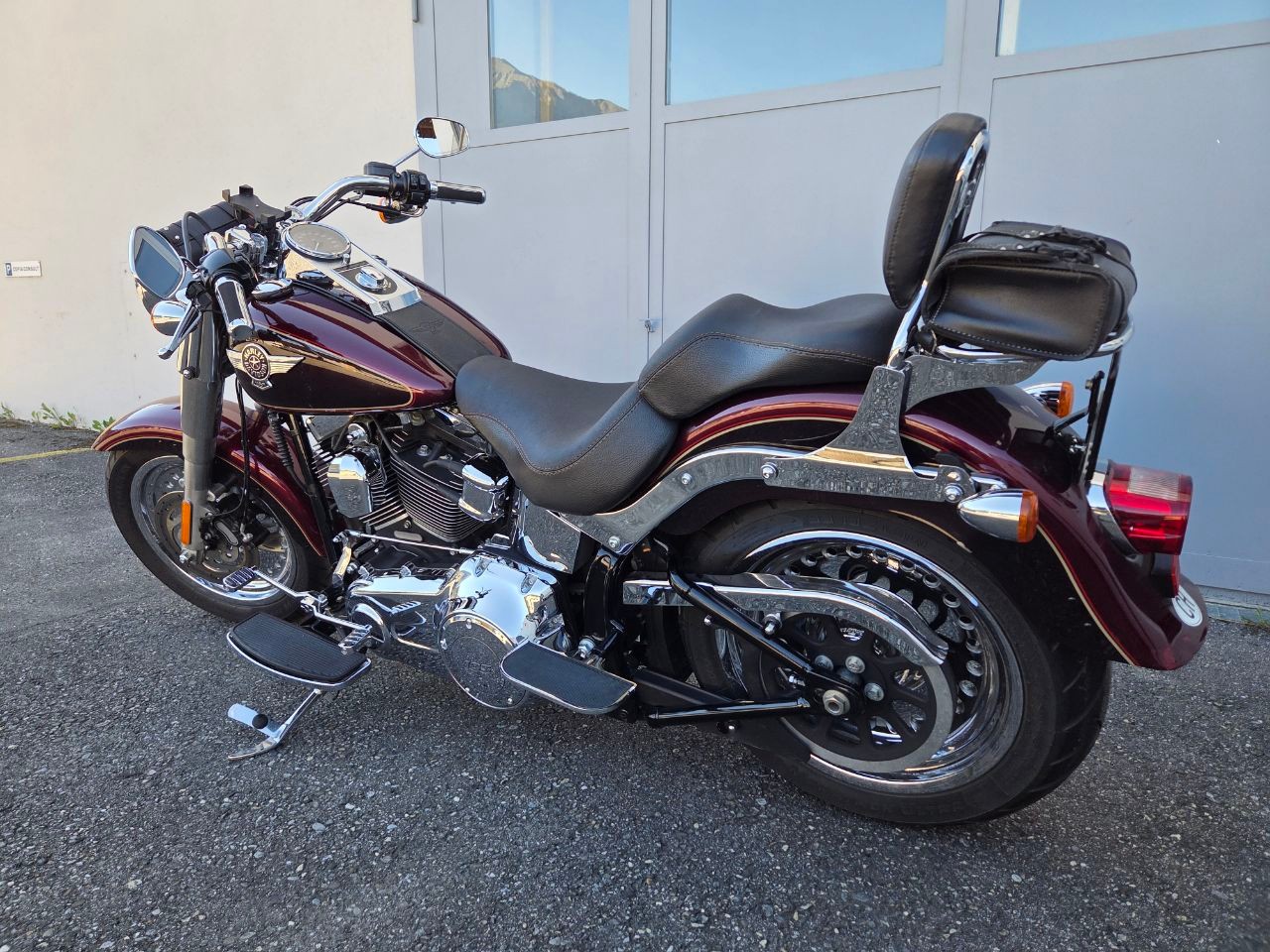 HARLEY-DAVIDSON FLSTF Fat Boy ABS-image-10