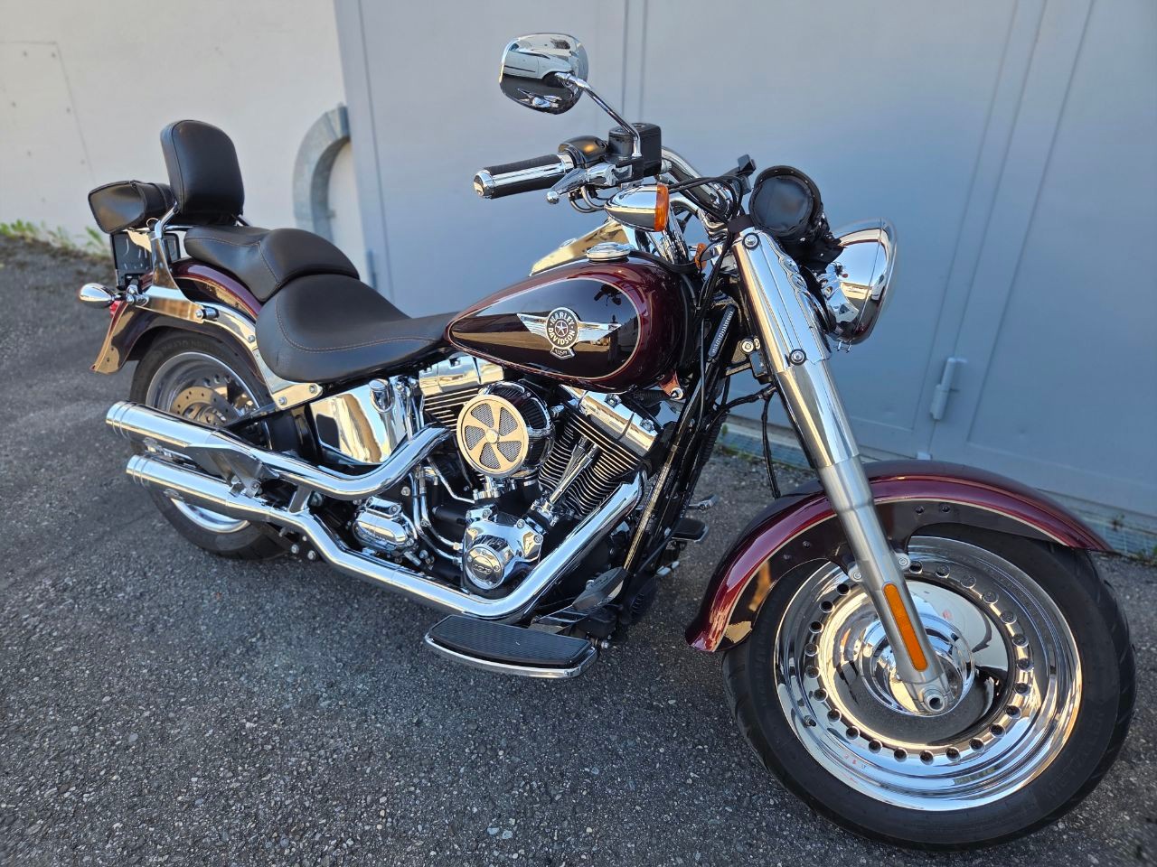 HARLEY-DAVIDSON FLSTF Fat Boy ABS-image-0